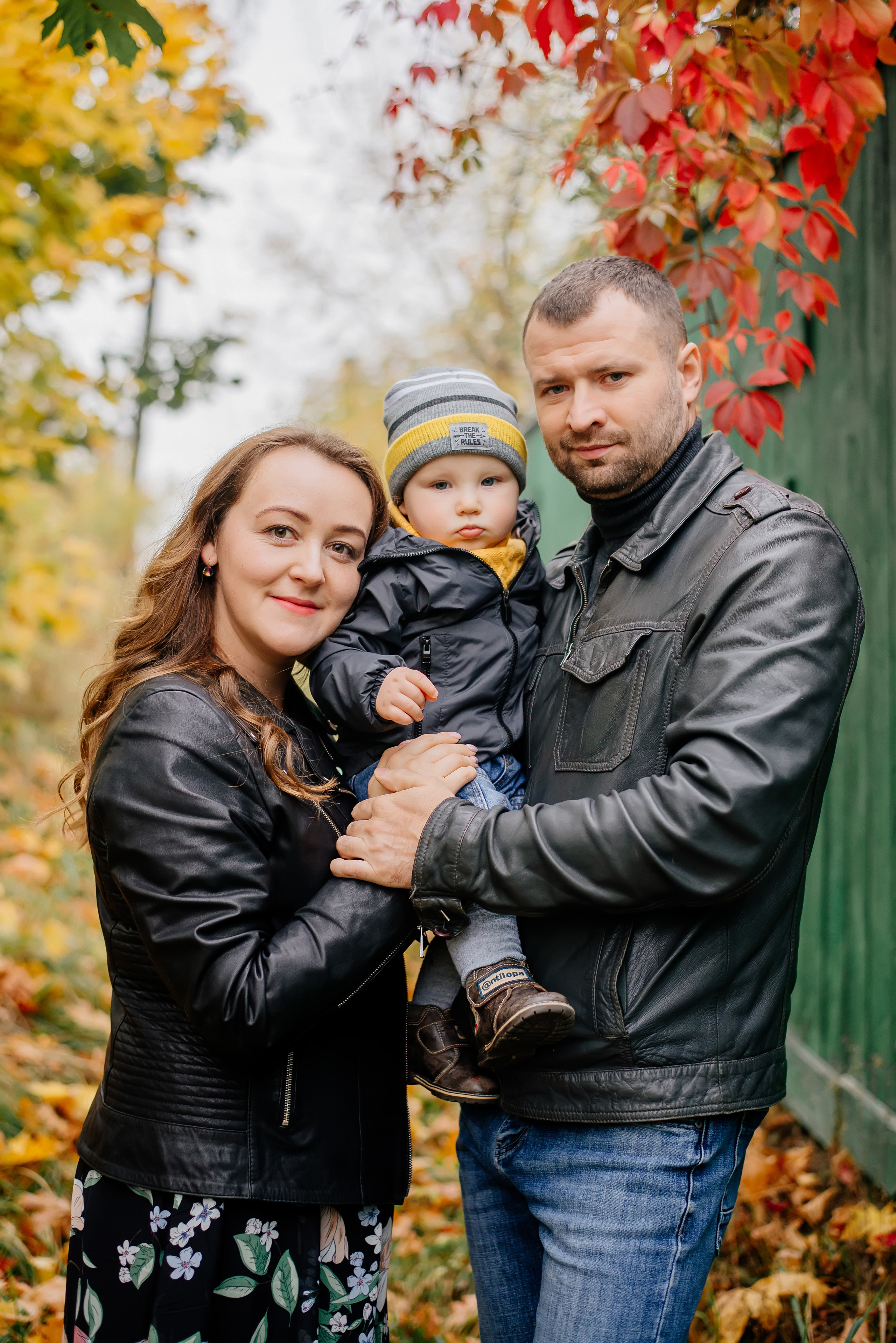 Семейная фотосессия. Семейный и свадебный фотограф Семенова Инна