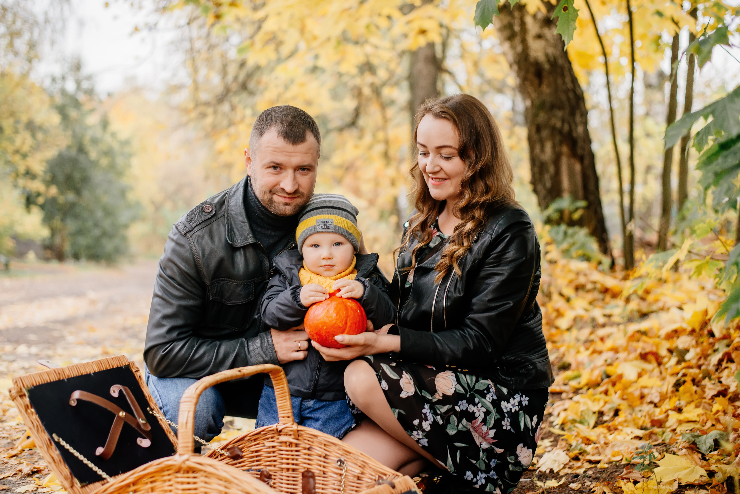 Семейная фотосессия. Семейный и свадебный фотограф Семенова Инна
