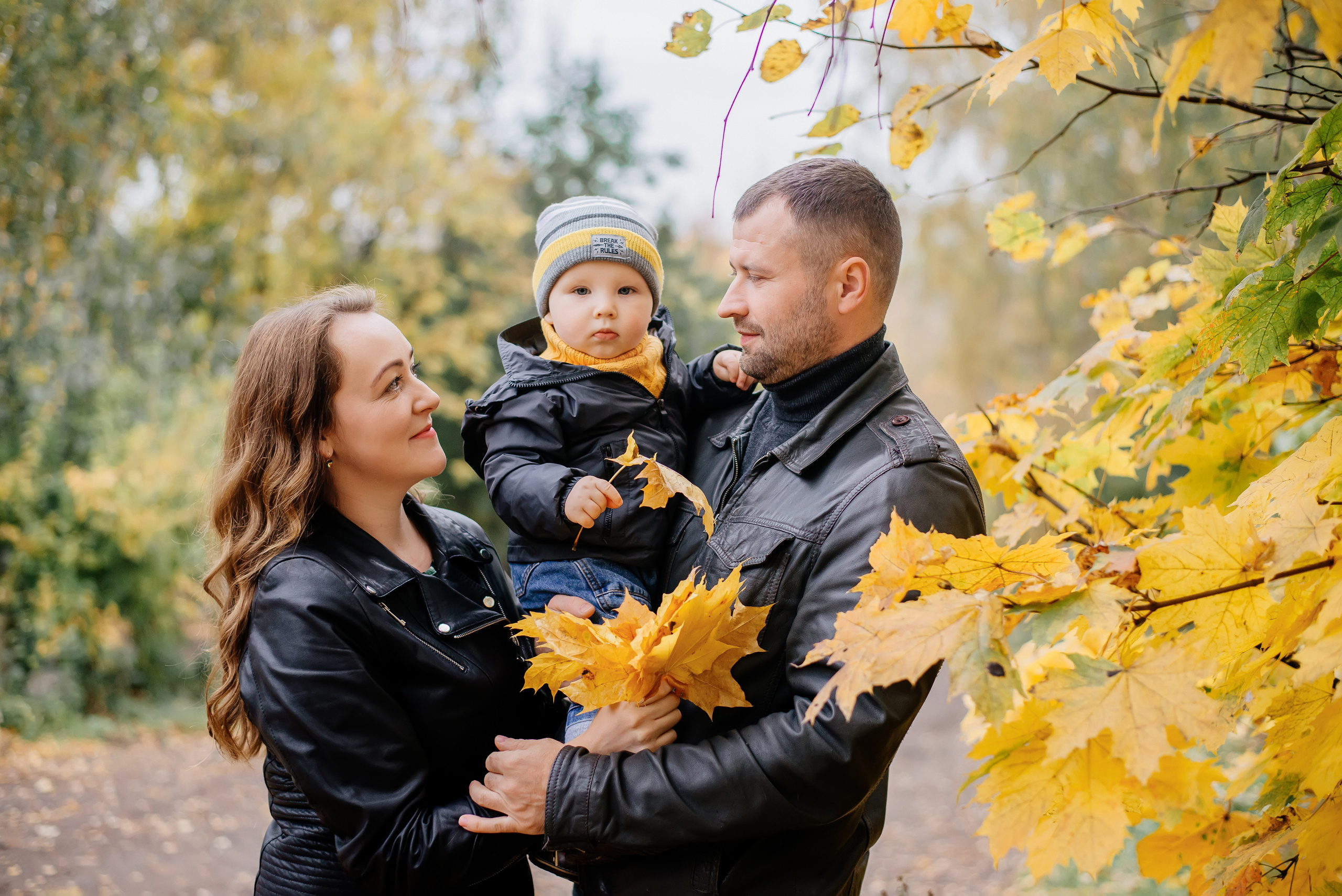 Семейная фотосессия. Семейный и свадебный фотограф Семенова Инна
