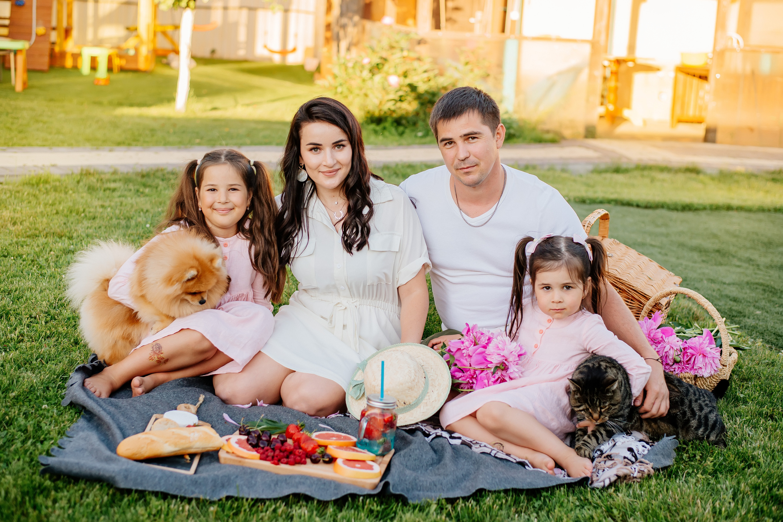 Семейная фотосессия. Семейный и свадебный фотограф Семенова Инна