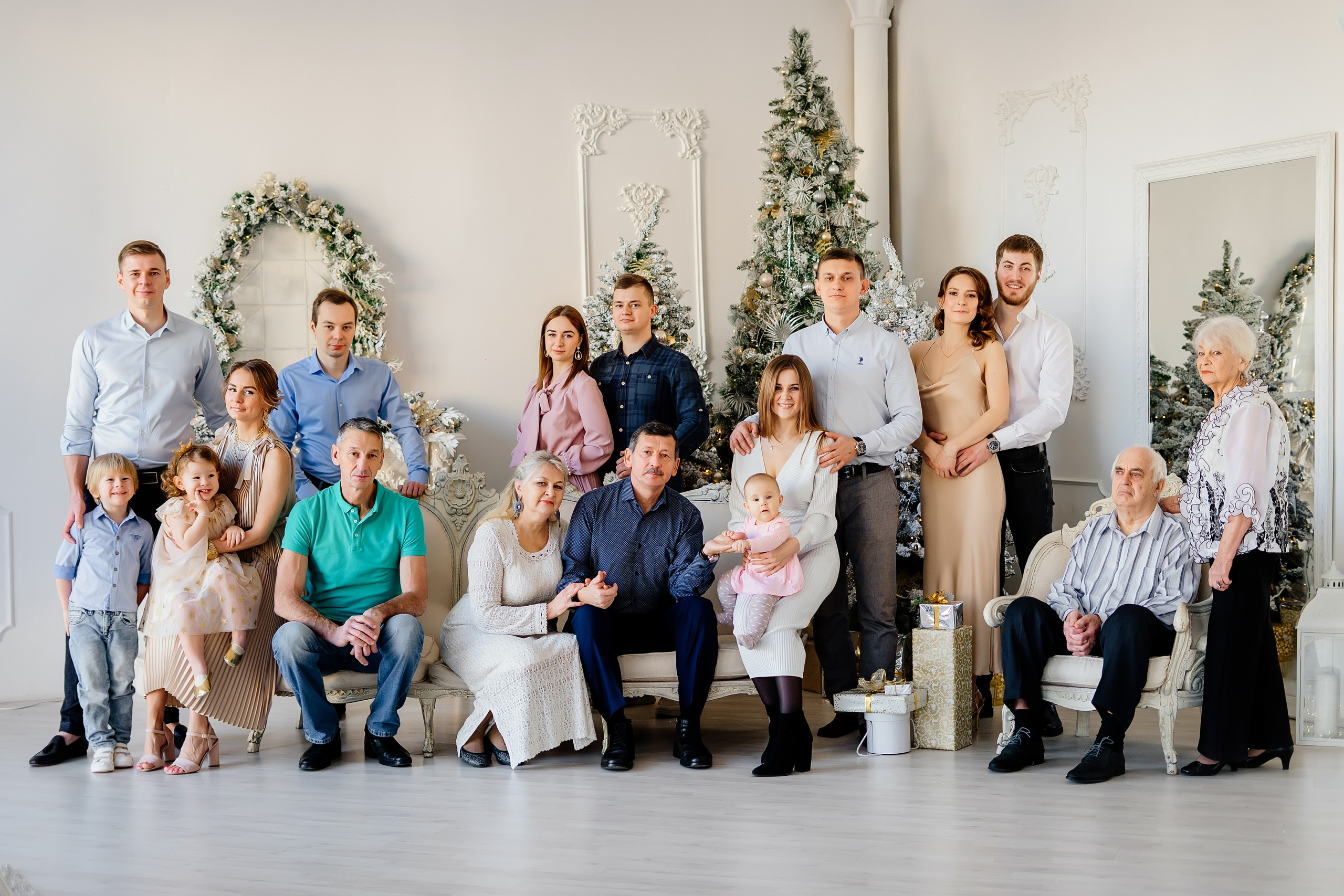 Семейная фотосессия. Семейный и свадебный фотограф Семенова Инна