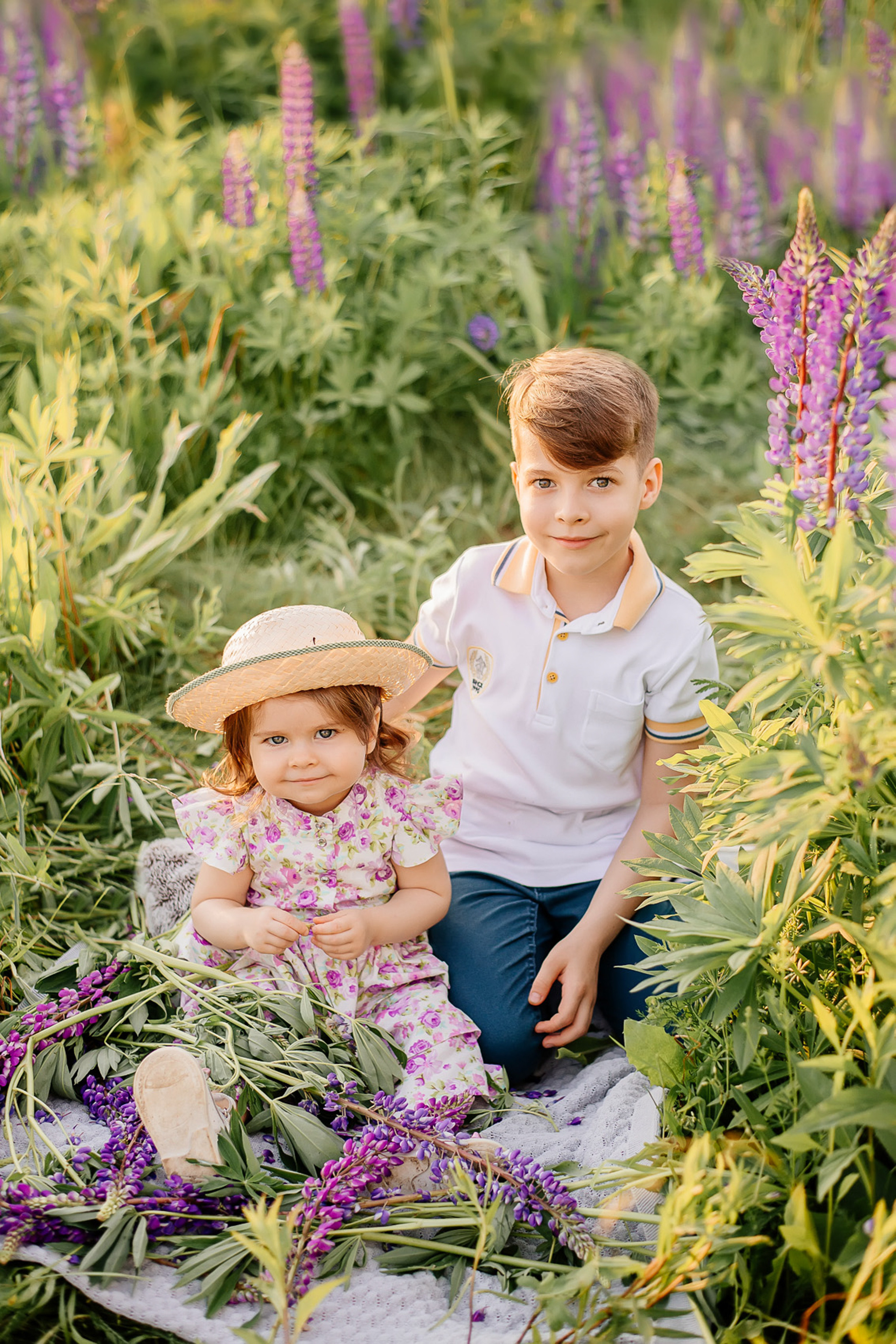 Семейная фотосессия. Семейный и свадебный фотограф Семенова Инна