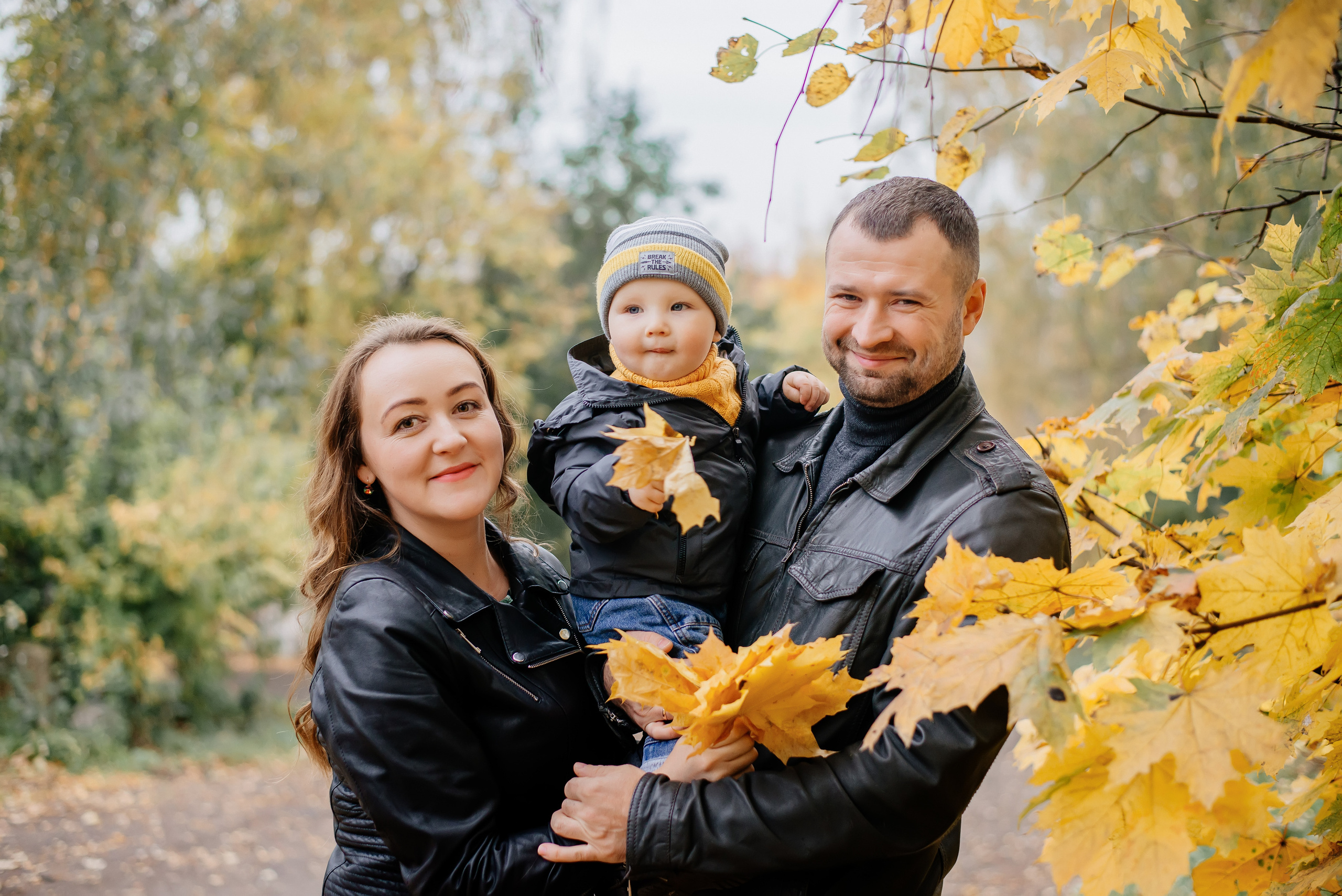 Семейная фотосессия. Семейный и свадебный фотограф Семенова Инна