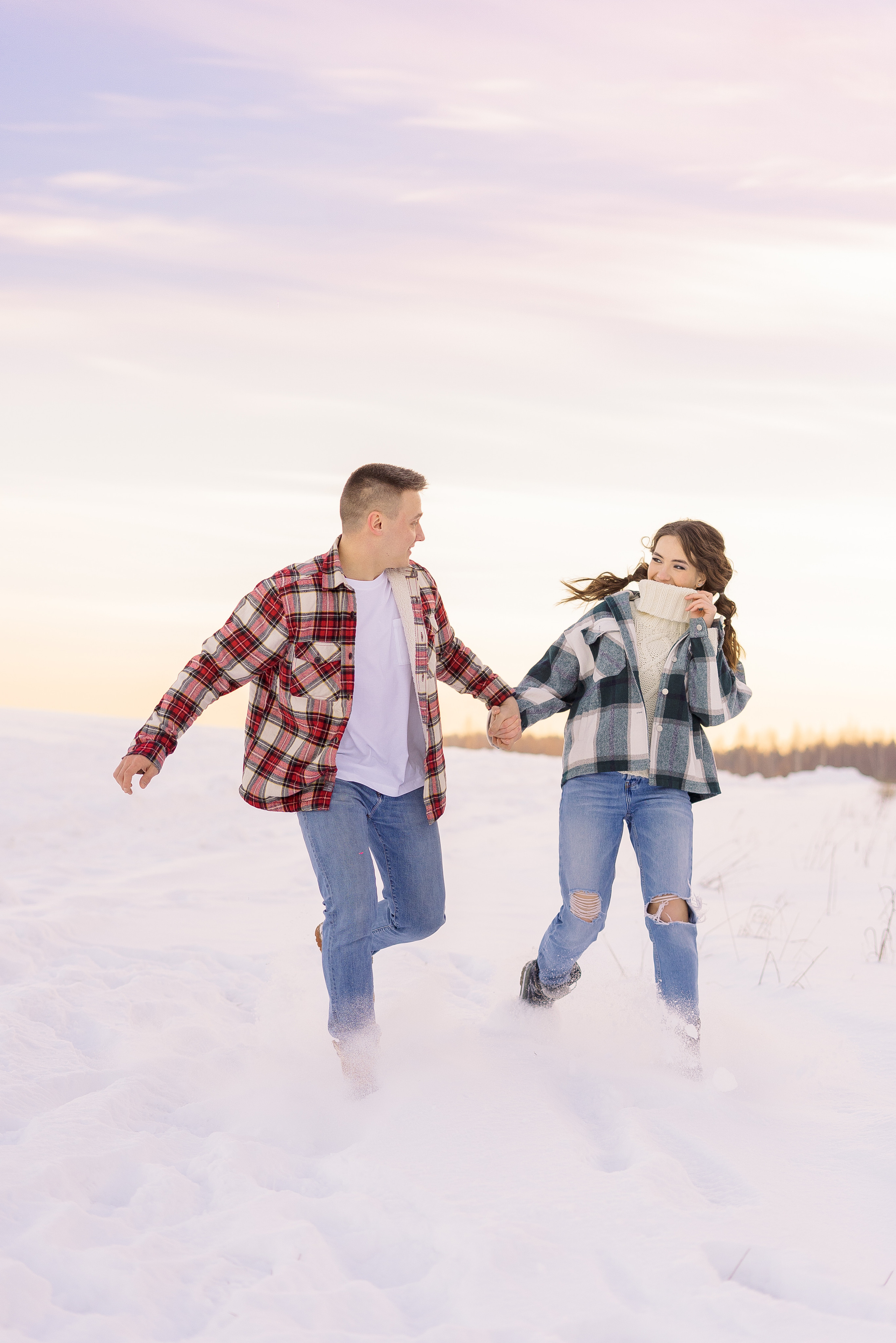 Ксюша и Артём. Семейный и свадебный фотограф Семенова Инна