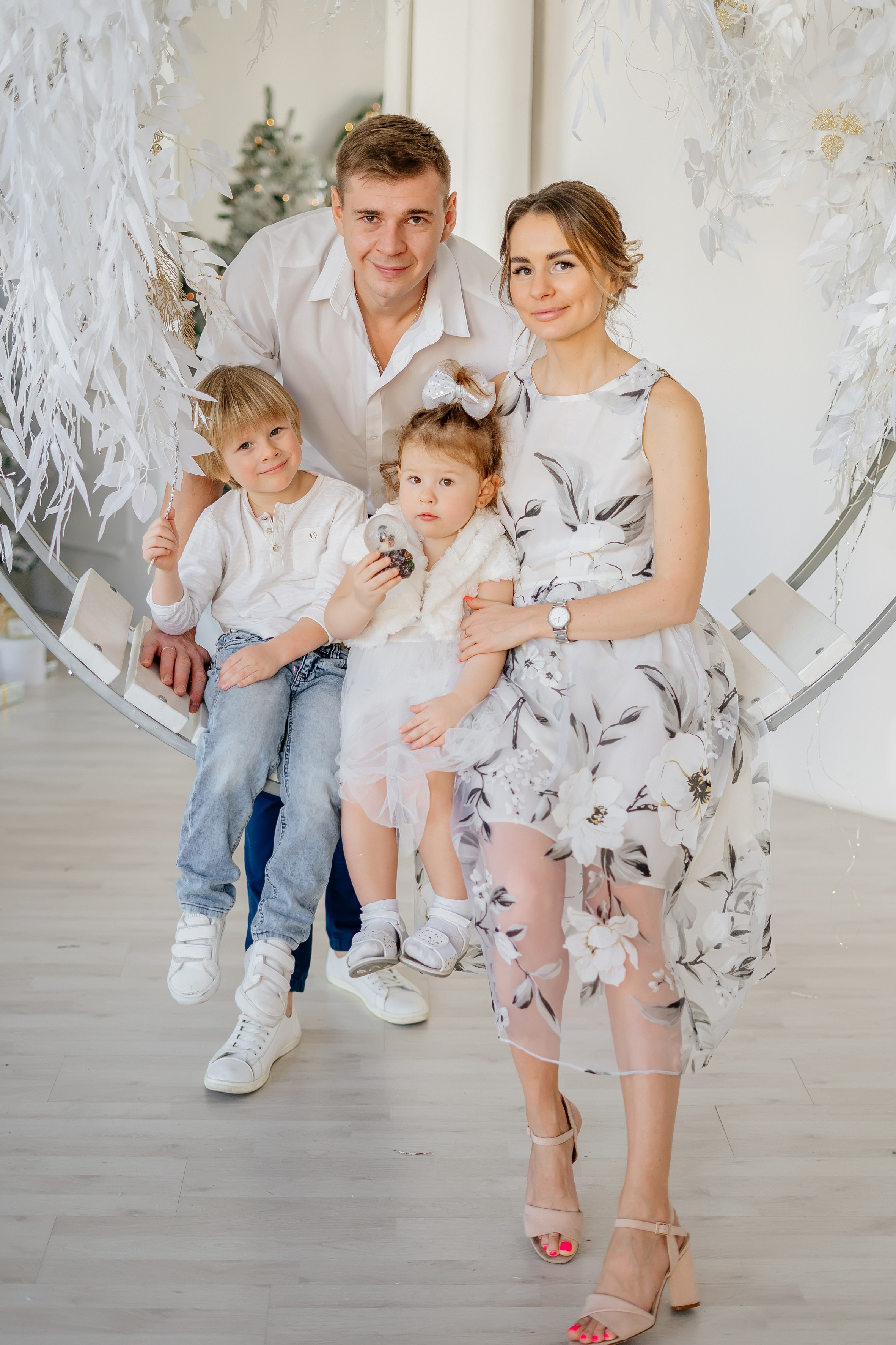 Семейная фотосессия. Семейный и свадебный фотограф Семенова Инна