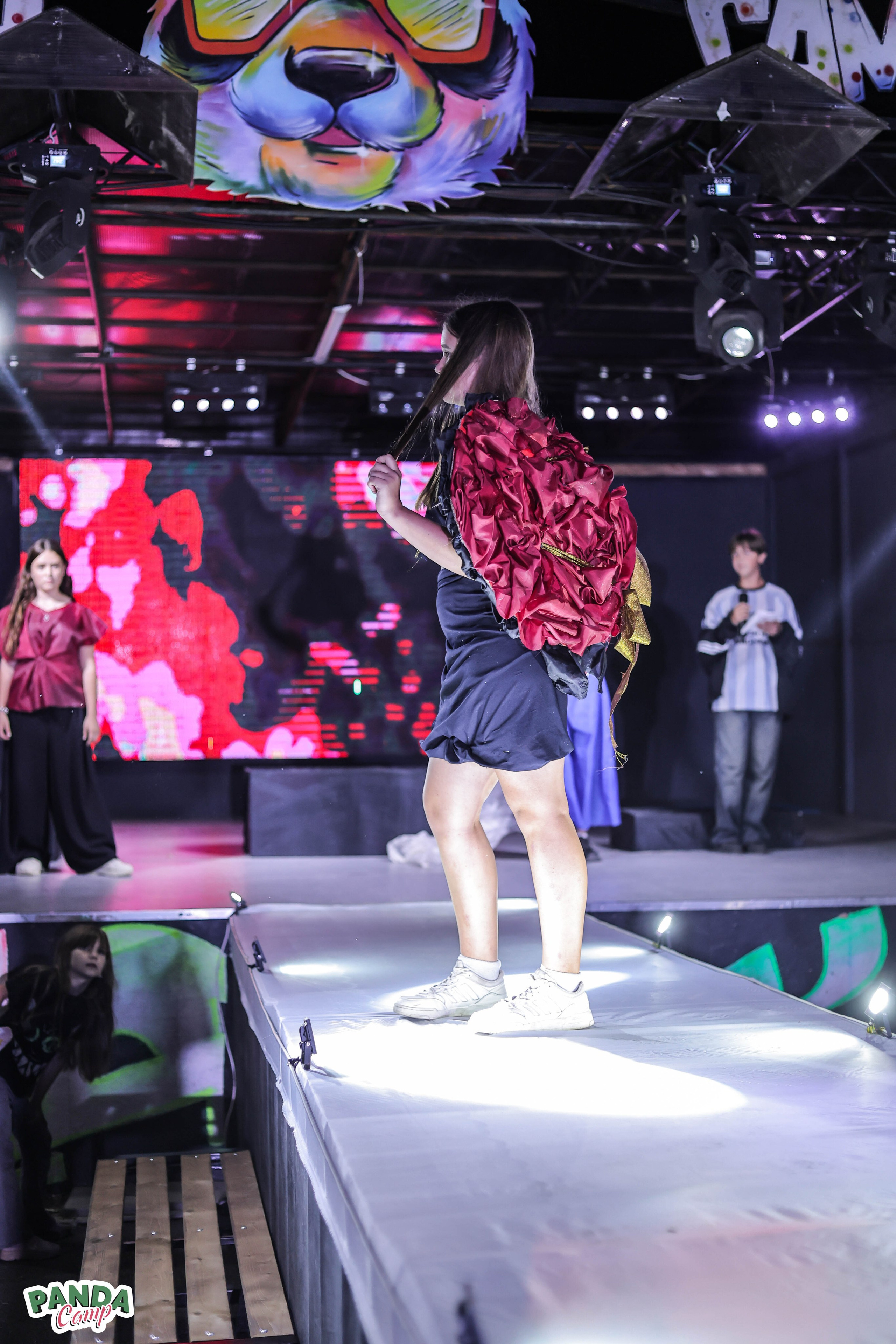 «Битвы дизайнеров» в Лагере Panda Camp