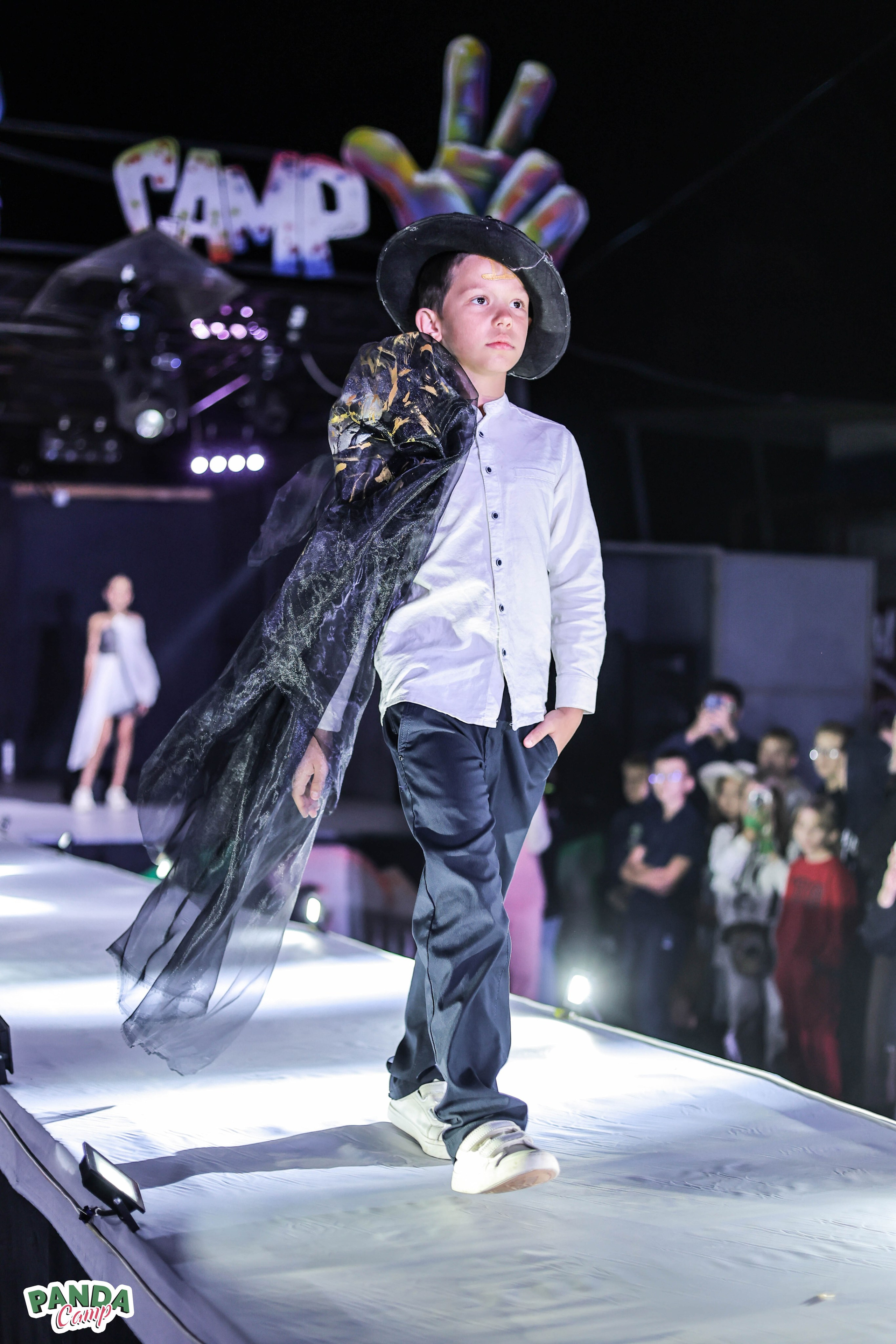 «Битвы дизайнеров» в Лагере Panda Camp