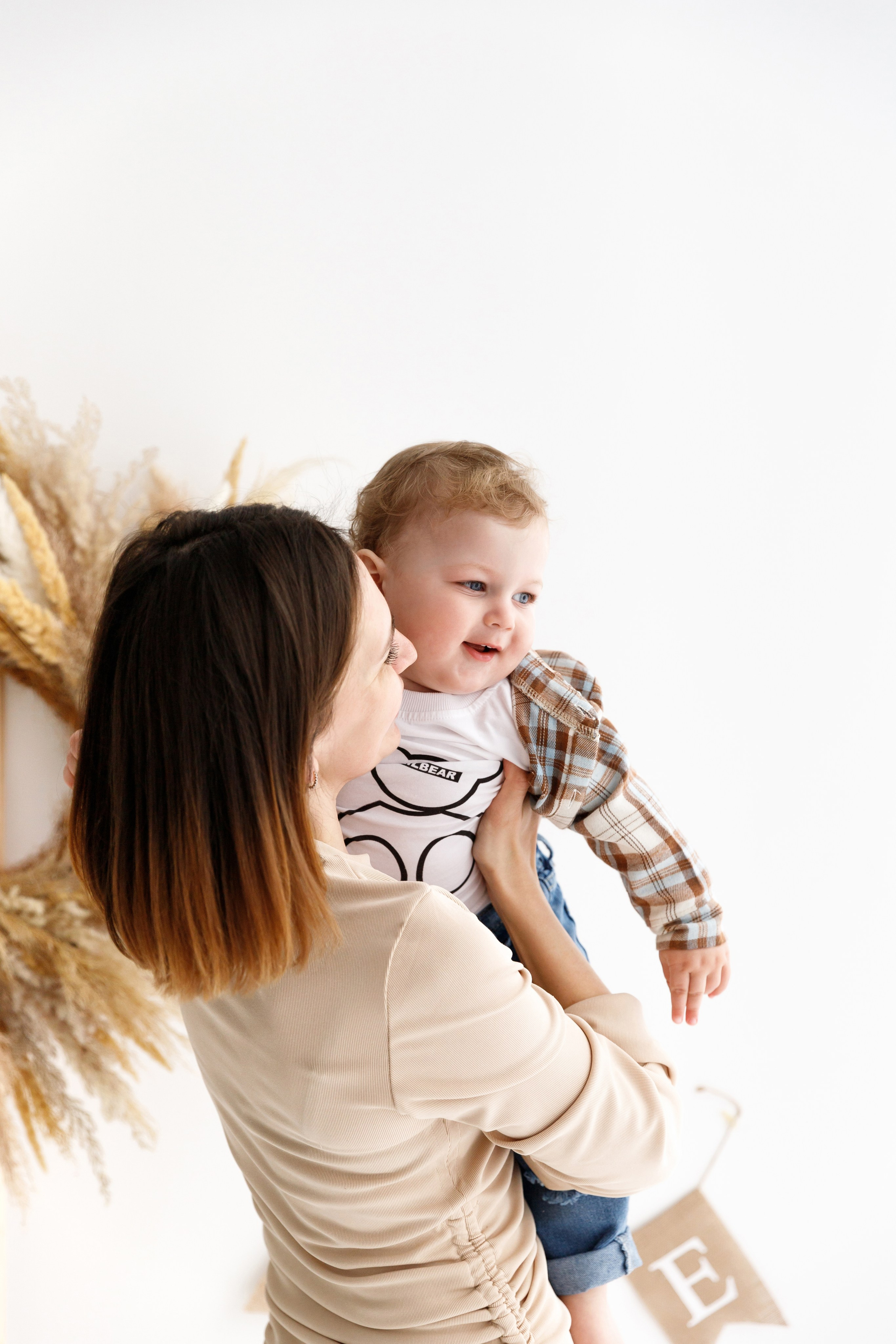 Годик Ванечке. Фотограф новорожденных Славянск-на-Кубани Куцевольская Екатерина