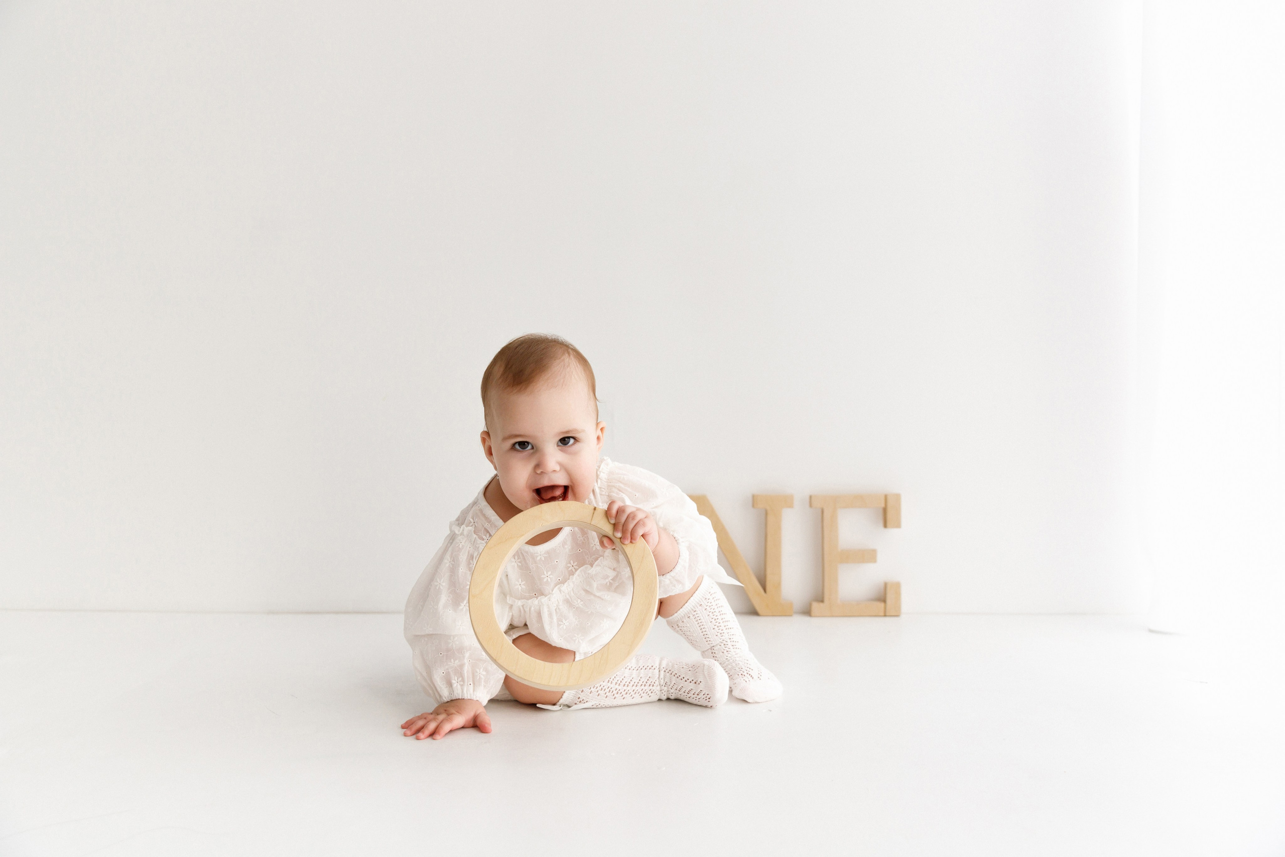 Годик Софии. Фотограф новорожденных Славянск-на-Кубани Куцевольская Екатерина