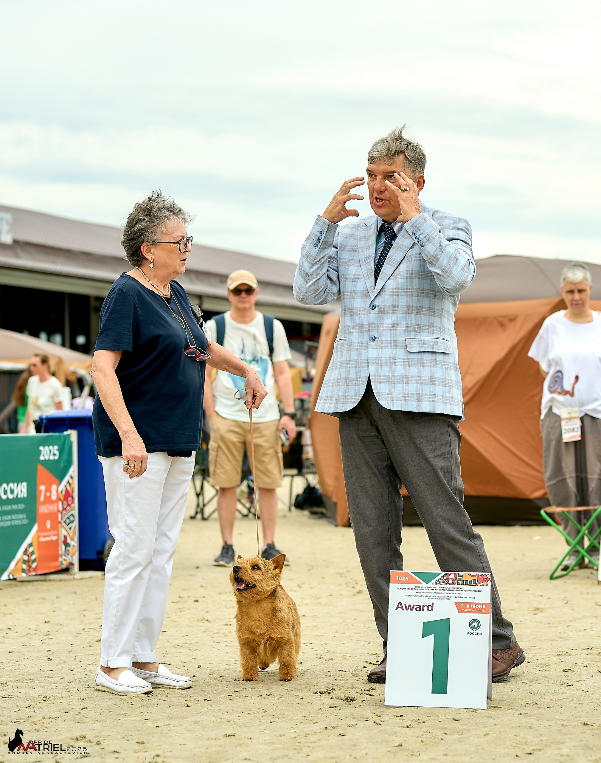 Выставка собак РОССИЯ — 2025