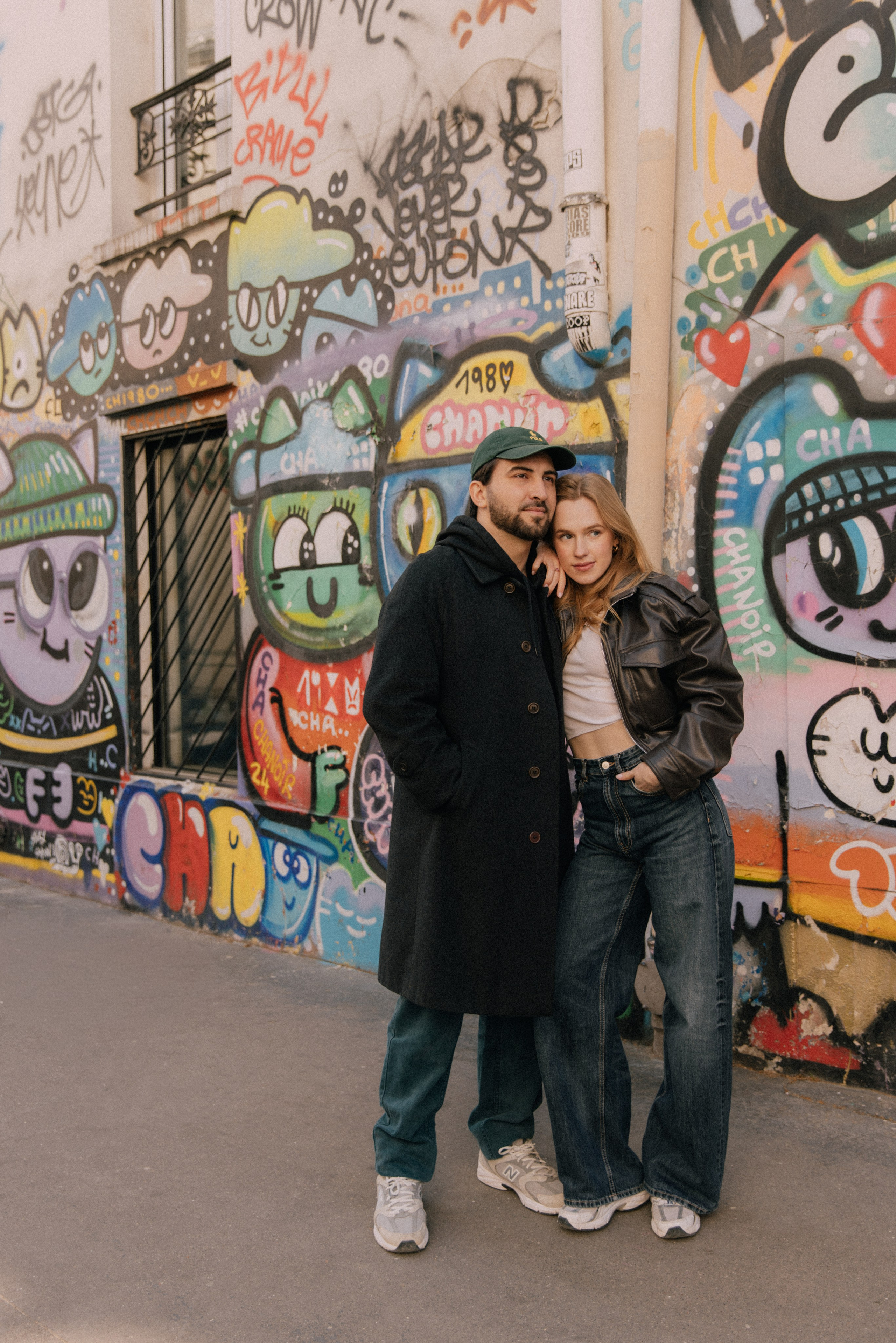 Поодиночке совсем невозможно. Photographe à Paris Kseniya Verran