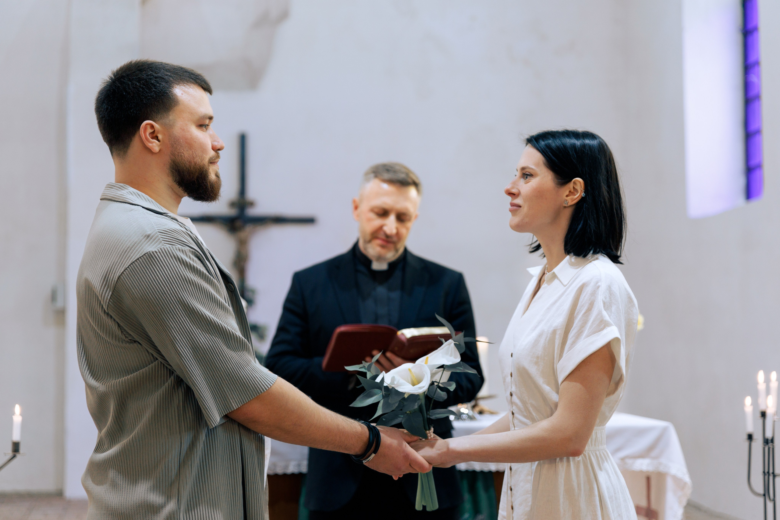 Венчание Марка и Зои. Фотограф Анастасия Горлач в Калининграде