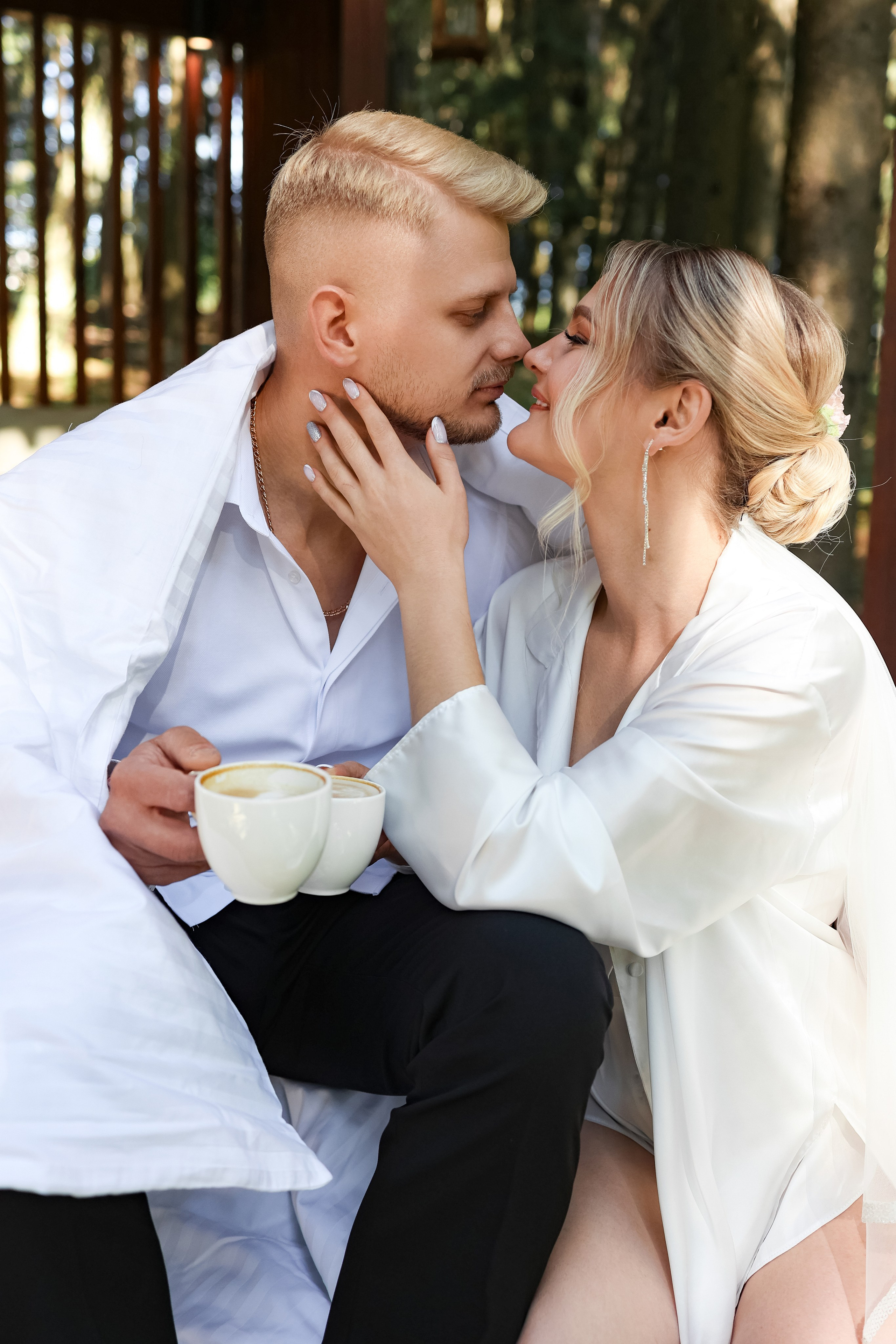 Женя и Катя. Свадебные фотограф и видеограф в Минске Голдосовы Марина и Вадим