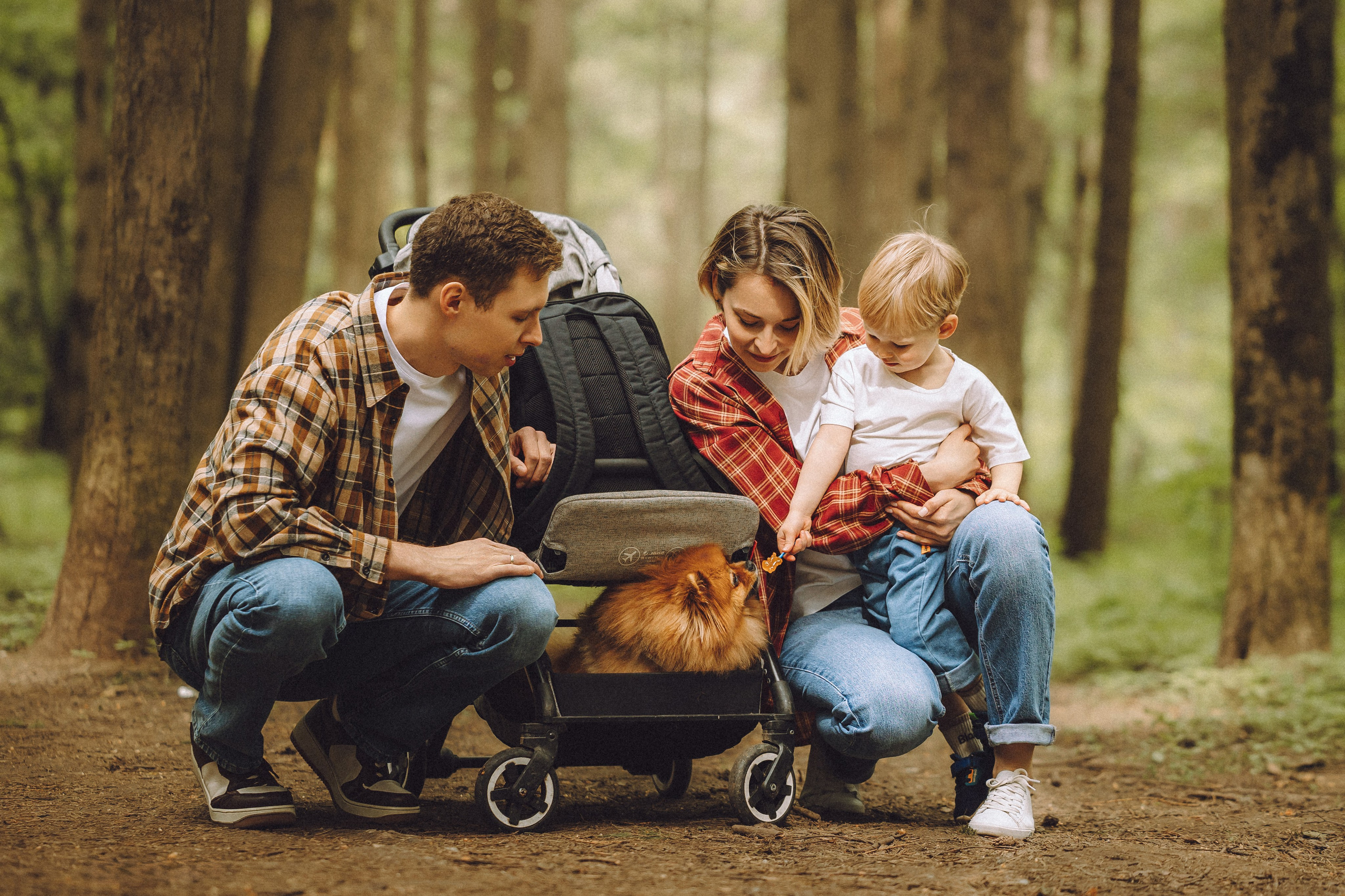 Лорик и его семья