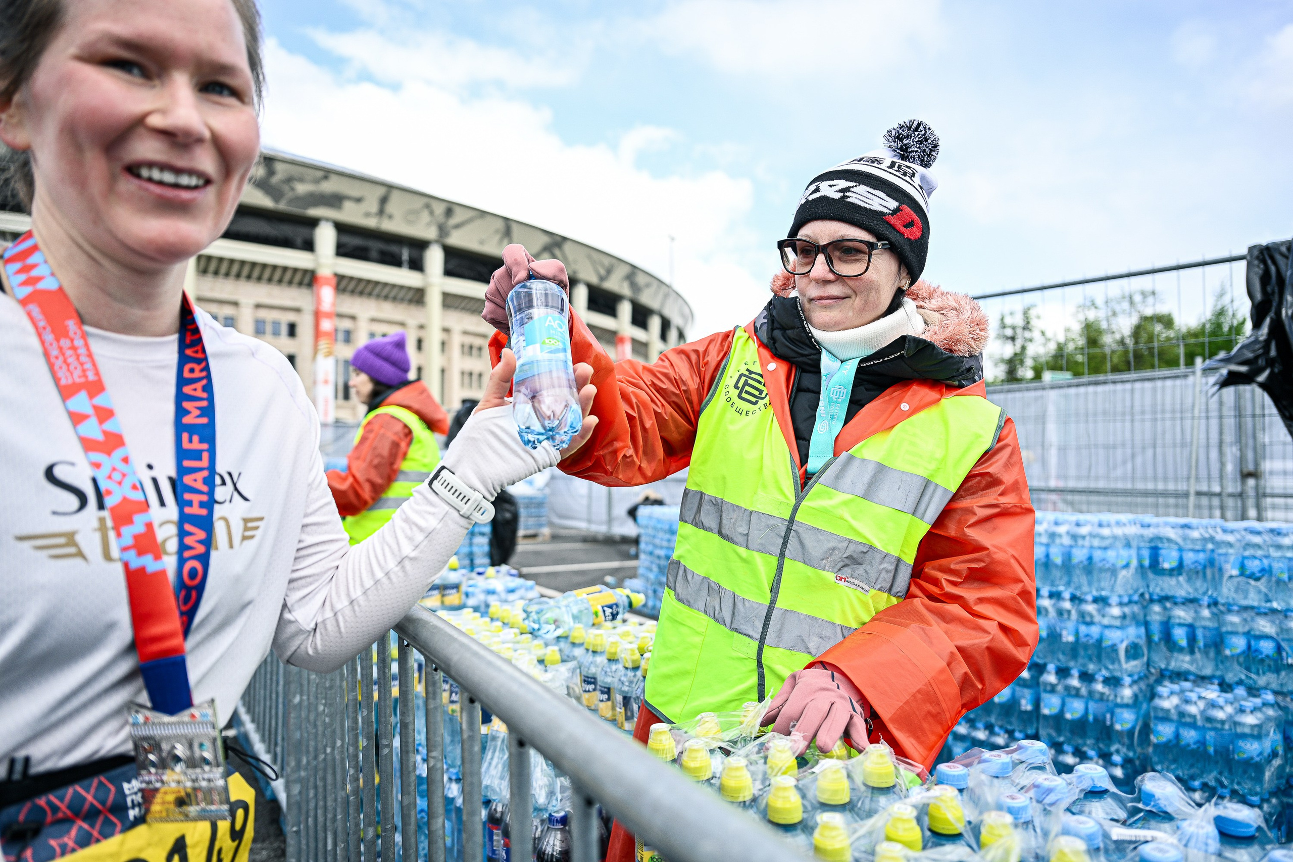 Московский полумарафон 2025. Репортажный фотограф Сергей Квартальнов