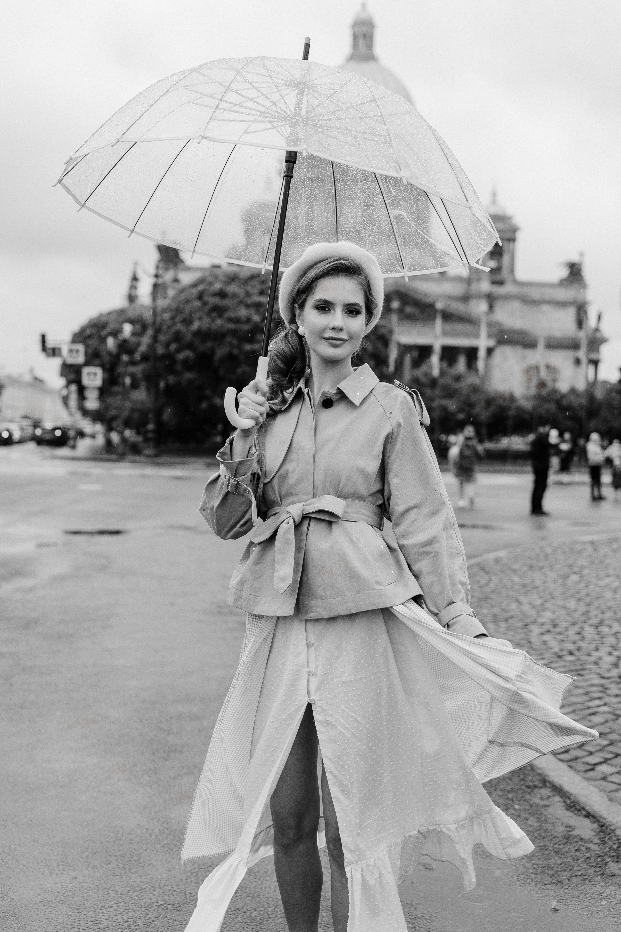 Двое под одним зонтом