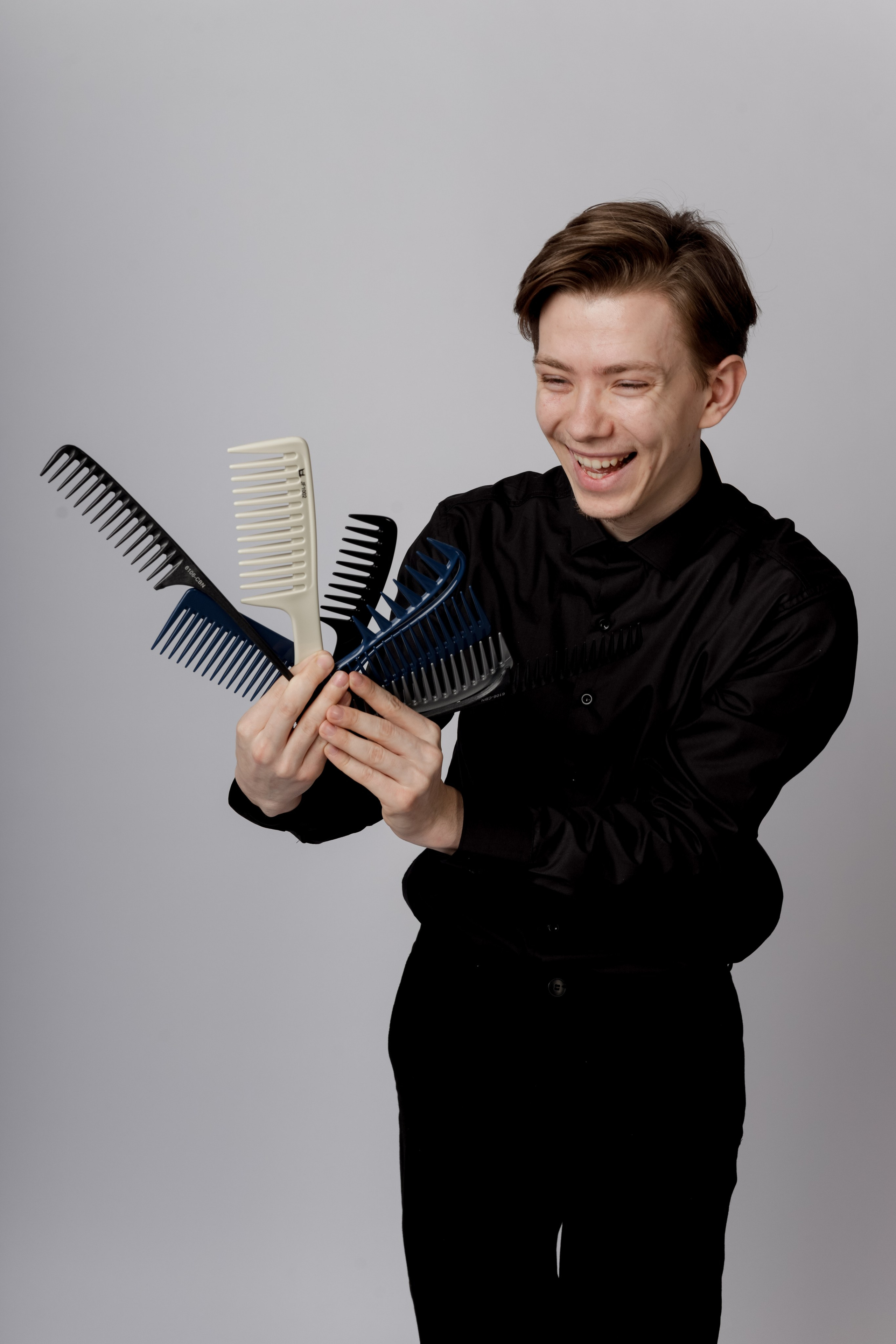 Арсений (контент-съёмка для парикмахера). Свадебный фотограф Беларусь Ольга Козыренко