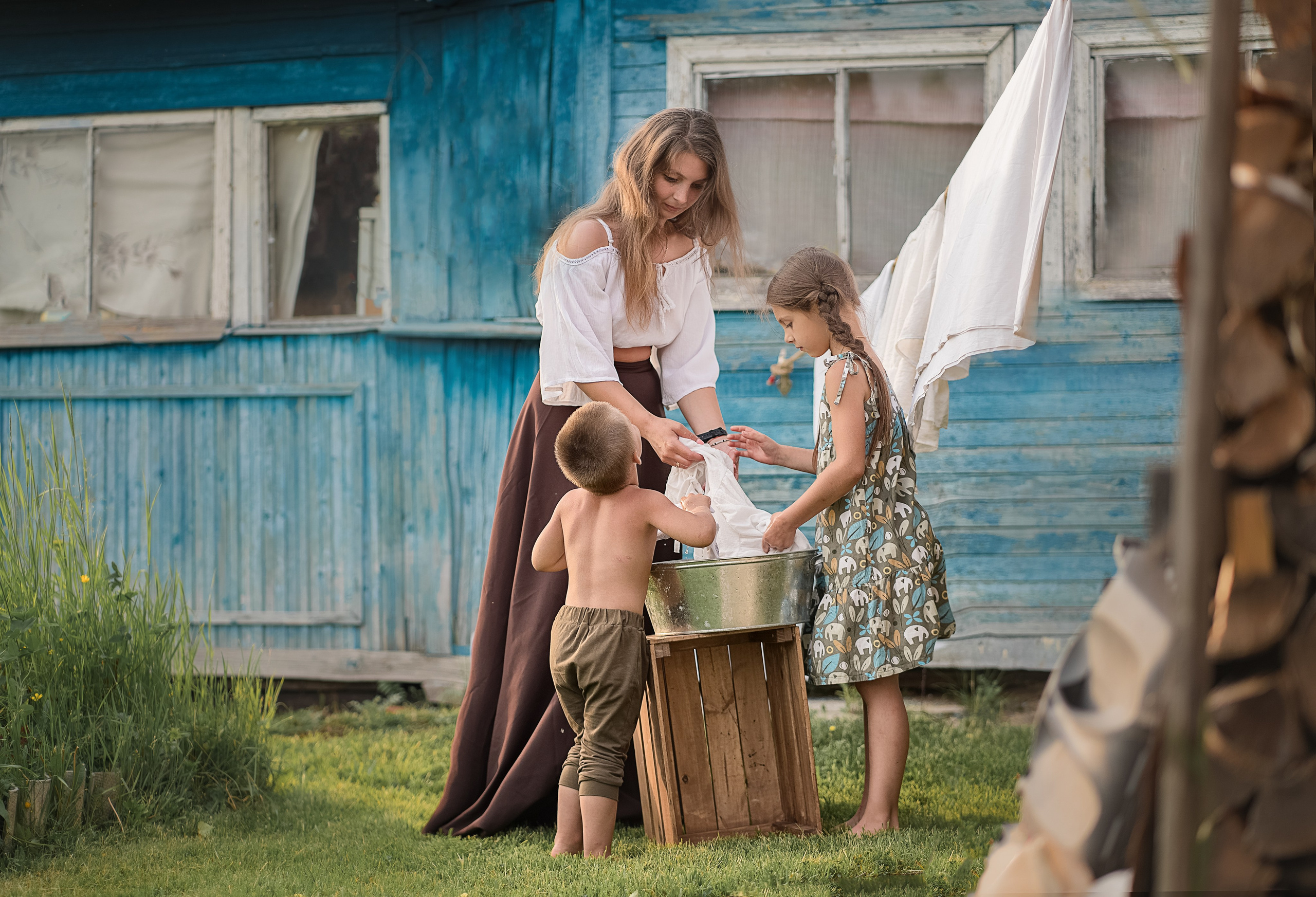 Семейные съемки. Детский и семейный фотограф в Москве Гордеев Владимир