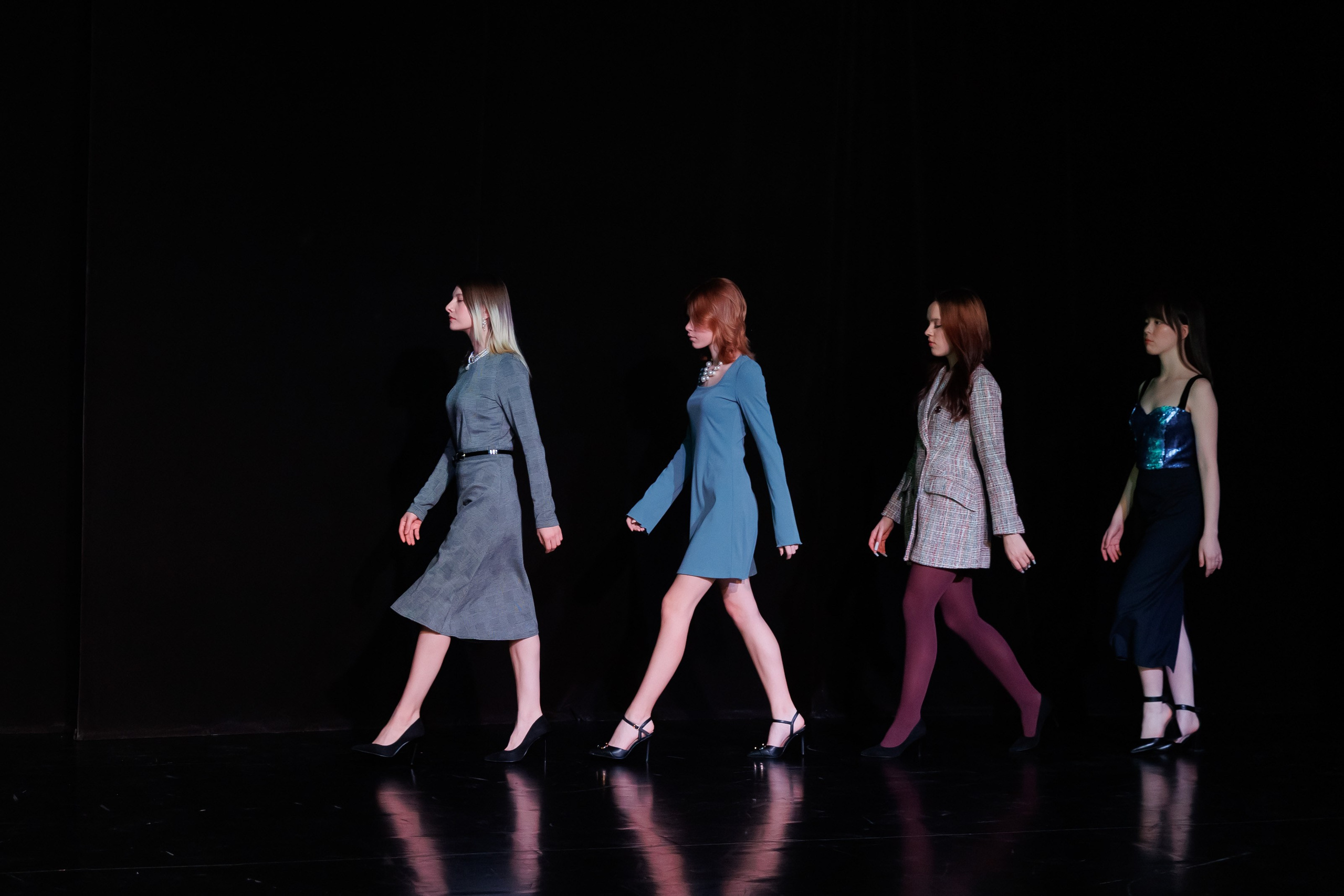 Показ коллекций Новосибирских дизайнеров для Fly Production. Фотограф Новосибирск — Наталья Гресь