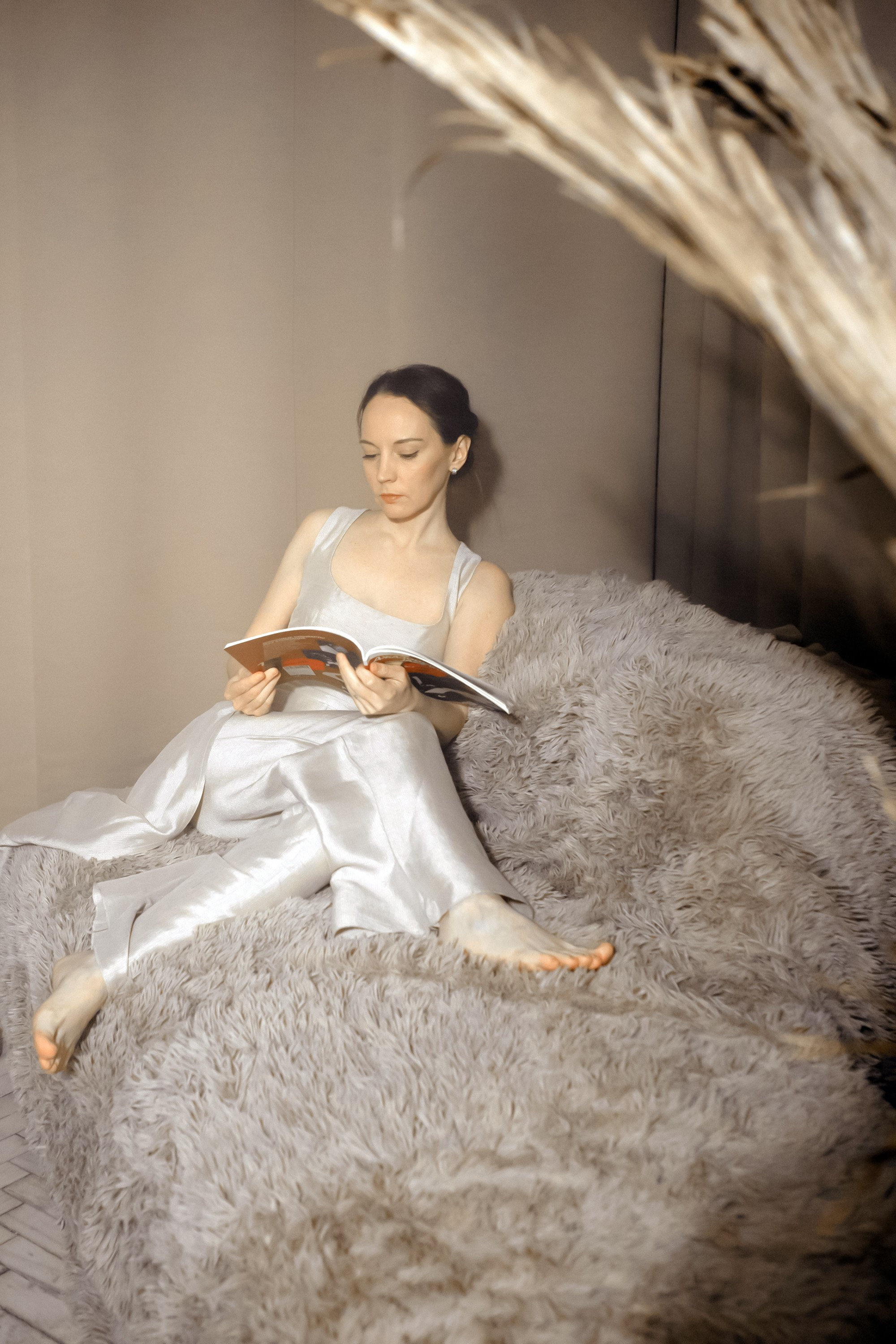 Фотосессия студийная. Ксения. Фотограф в Челябинске Ополихина Анна