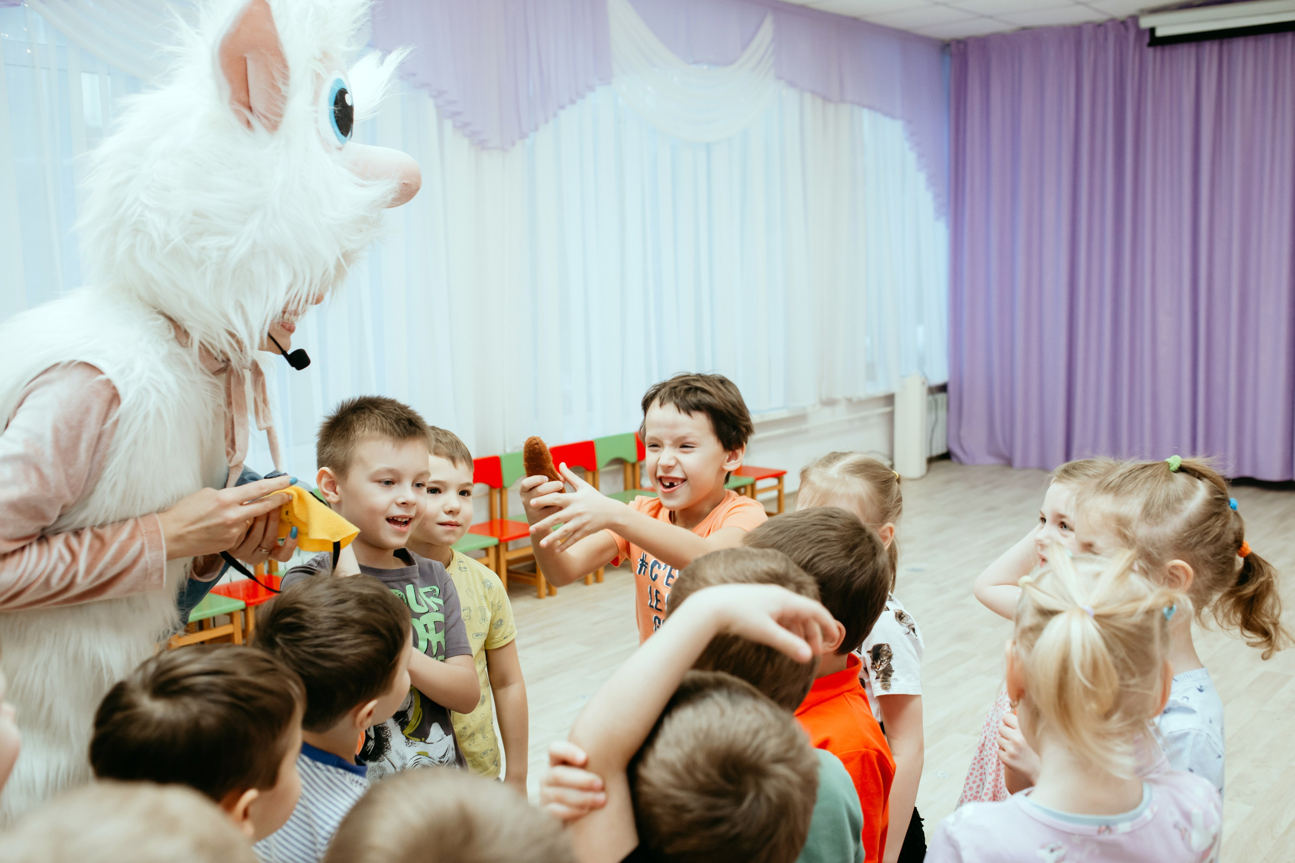 День рождение в детском саду. Фотограф в Челябинске Ополихина Анна