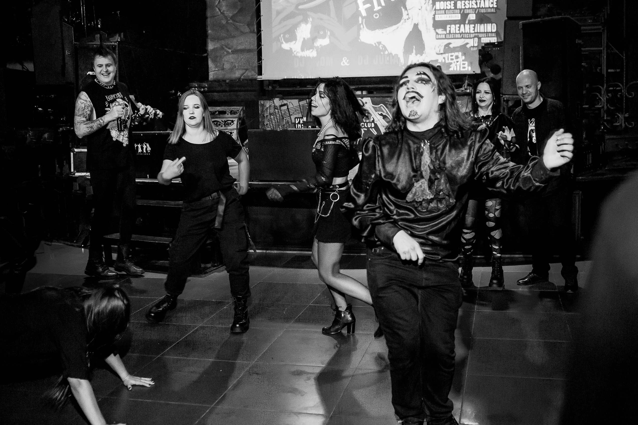 Ural Gothic Fest 2024 Ozz. Фотограф в Челябинске Ополихина Анна