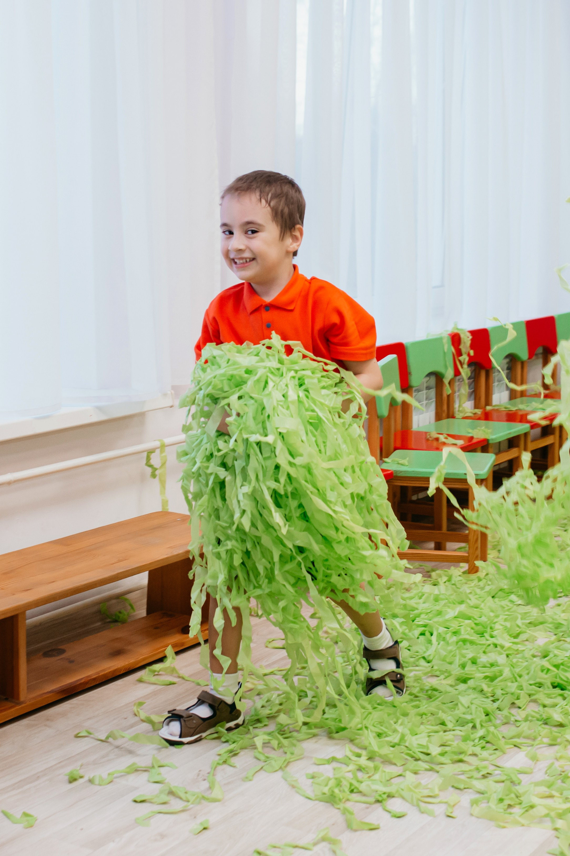День рождение в детском саду. Фотограф в Челябинске Ополихина Анна