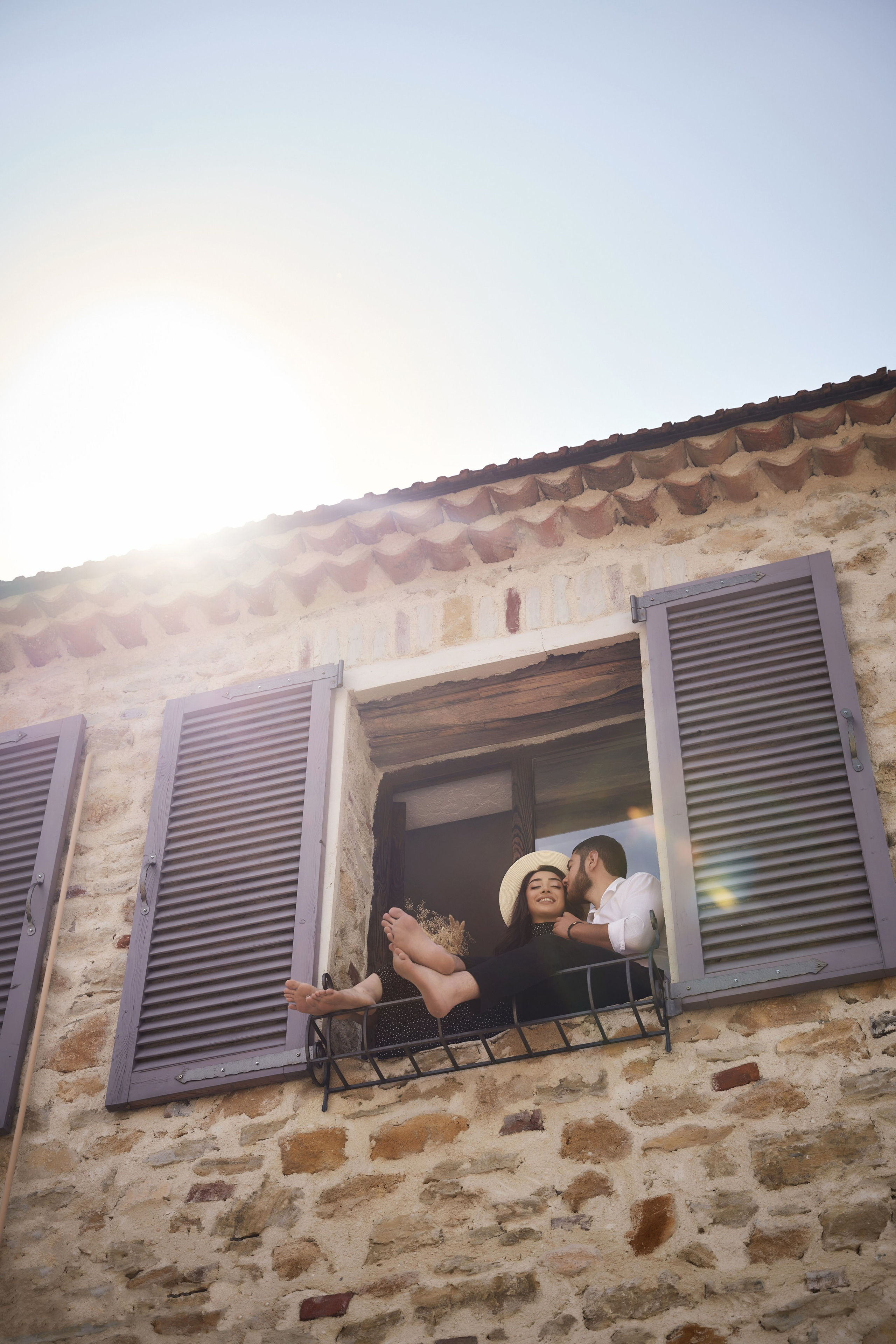 Love Story в Шато Андре. ТВИНС СТУДИО — лучшие свадебные фотографы и видеографы в Краснодаре