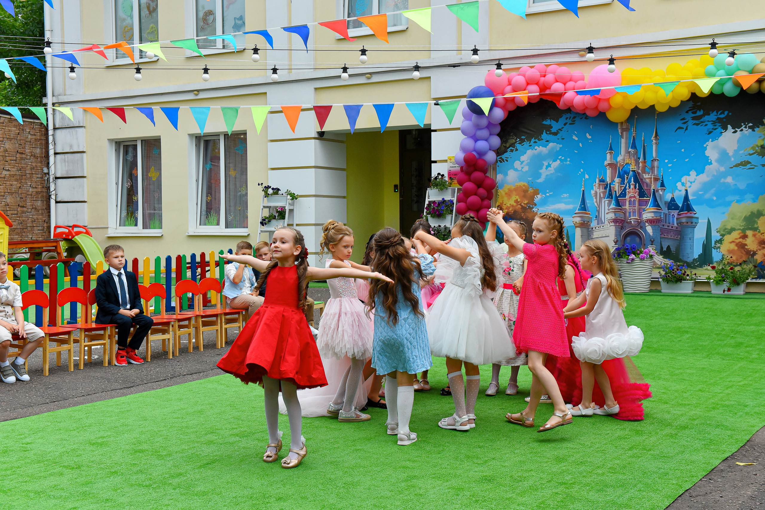 Детский сад. Римма Гусакова. Выпускные фотокниги. Детские и семейные фотосессии