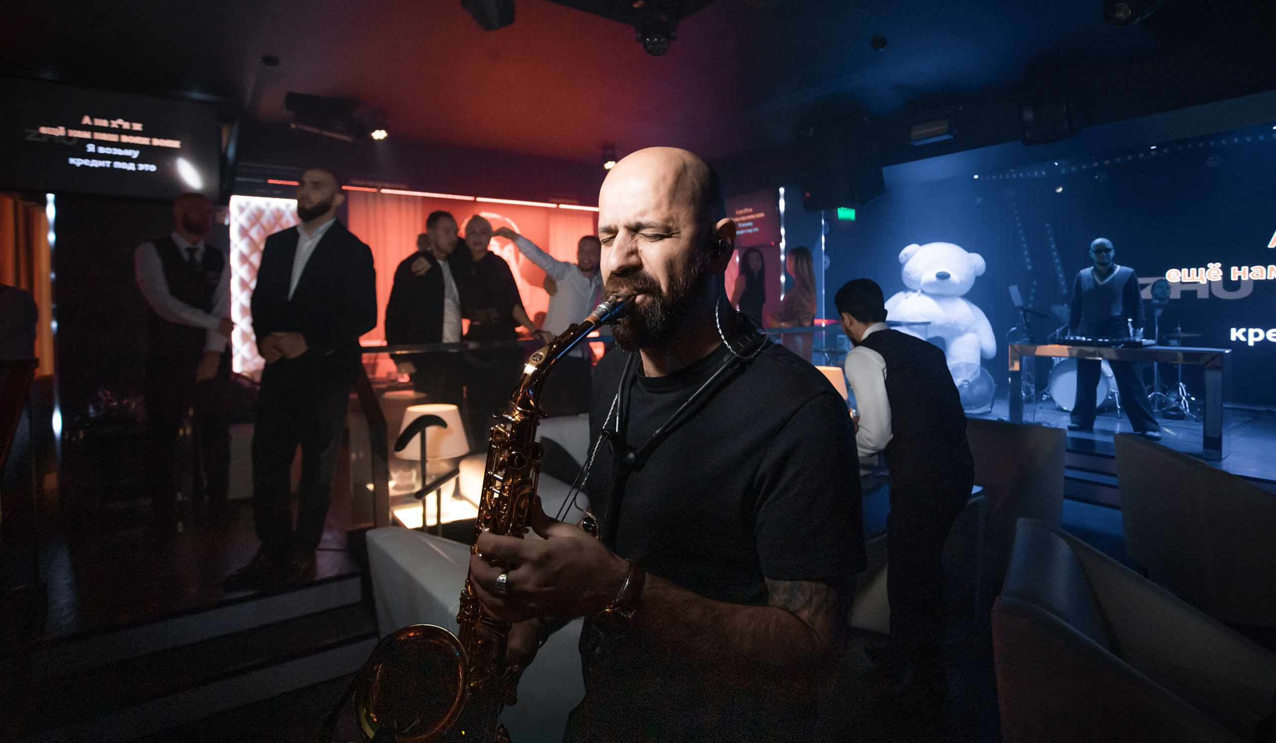 Night life. Dubai photographer