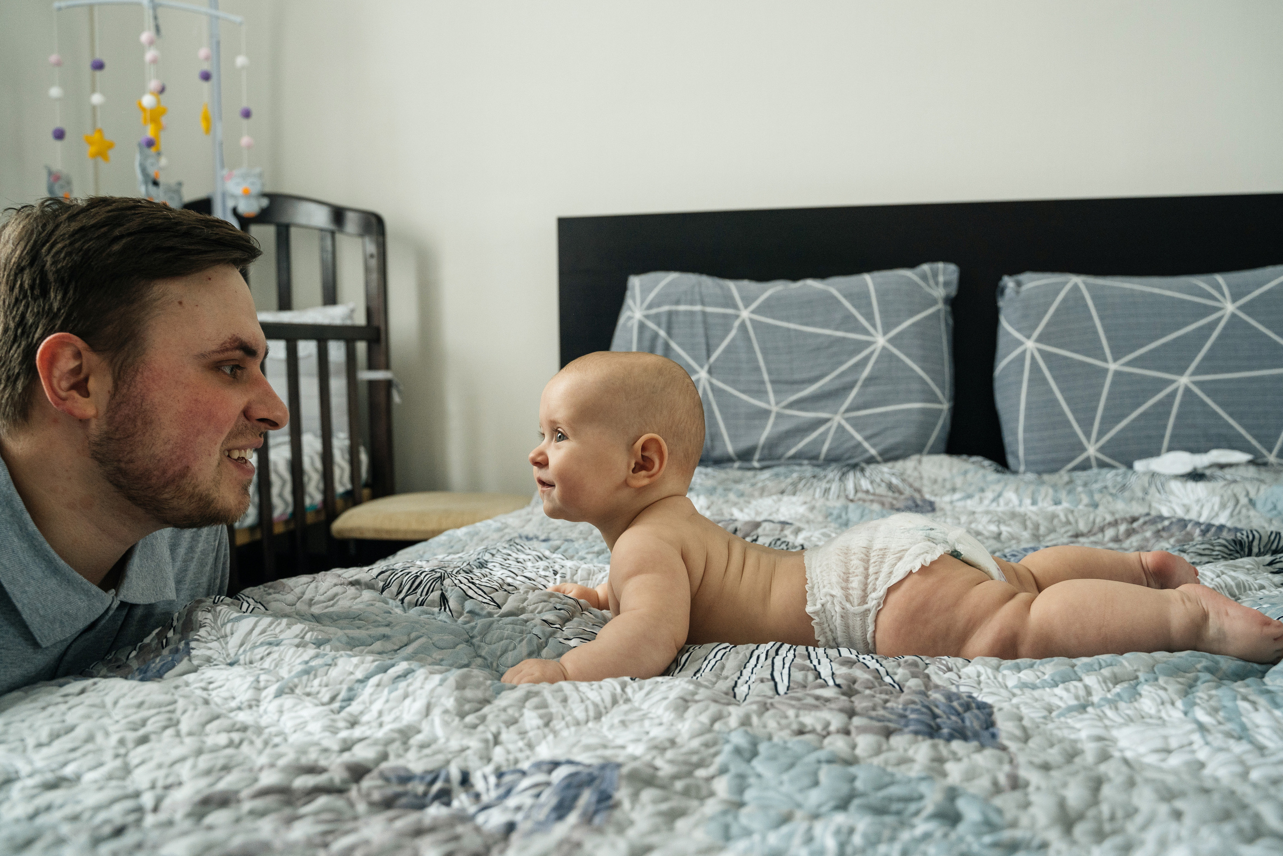 Малышка Мия с мамой Настей и папой Женей. Свадебный и семейный фотограф в Нижнем Новгороде Коданева Ольга