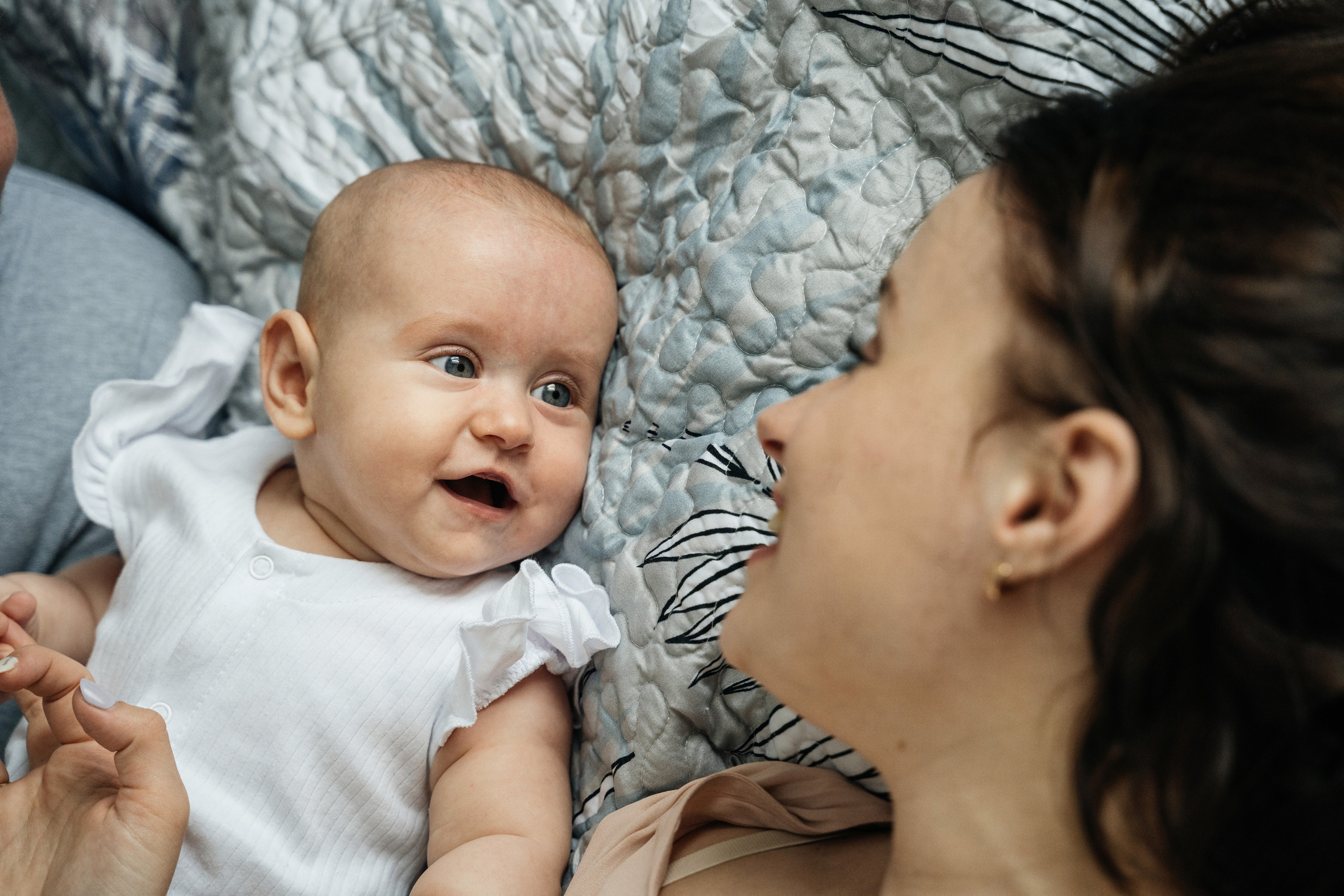 Малышка Мия с мамой Настей и папой Женей. Свадебный и семейный фотограф в Нижнем Новгороде Коданева Ольга