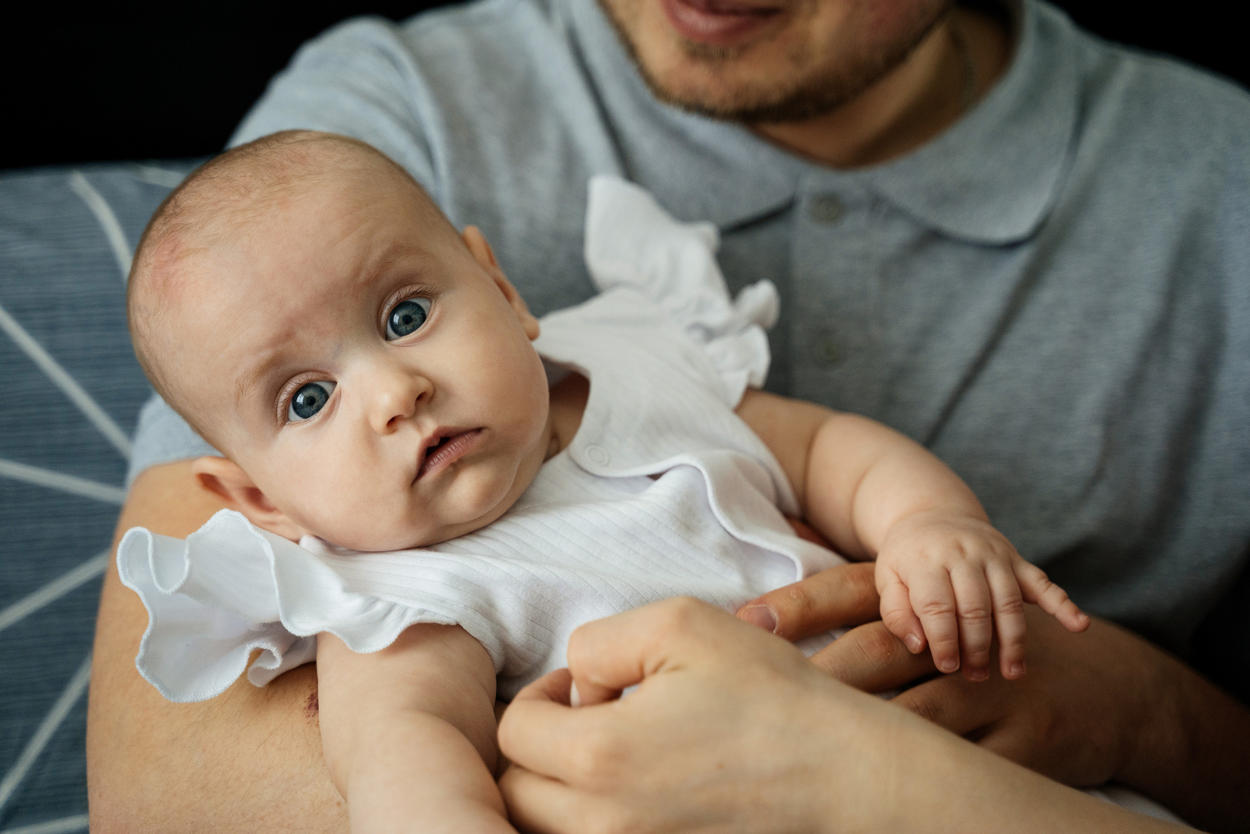 Малышка Мия с мамой Настей и папой Женей. Свадебный и семейный фотограф в Нижнем Новгороде Коданева Ольга