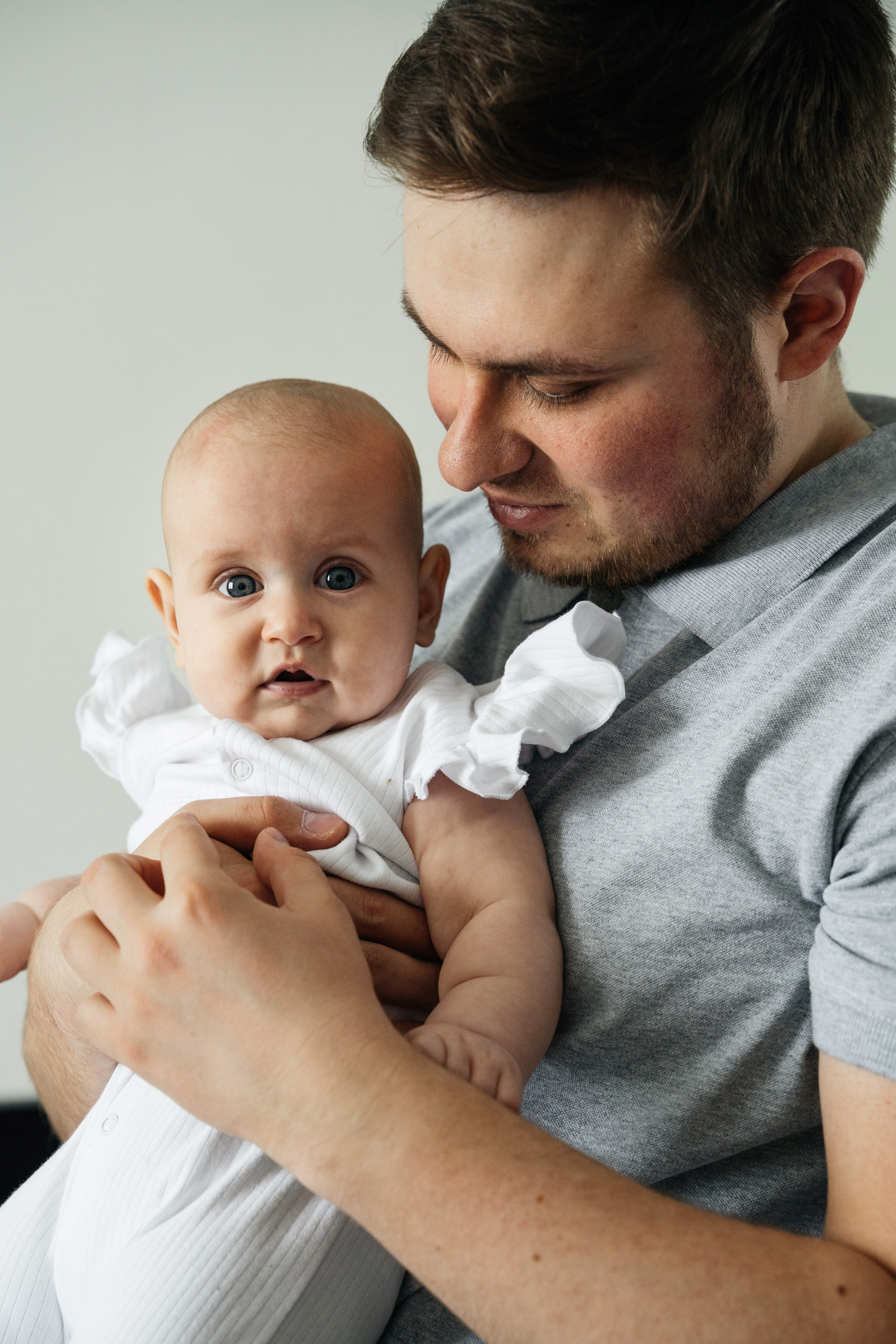 Малышка Мия с мамой Настей и папой Женей. Свадебный и семейный фотограф в Нижнем Новгороде Коданева Ольга