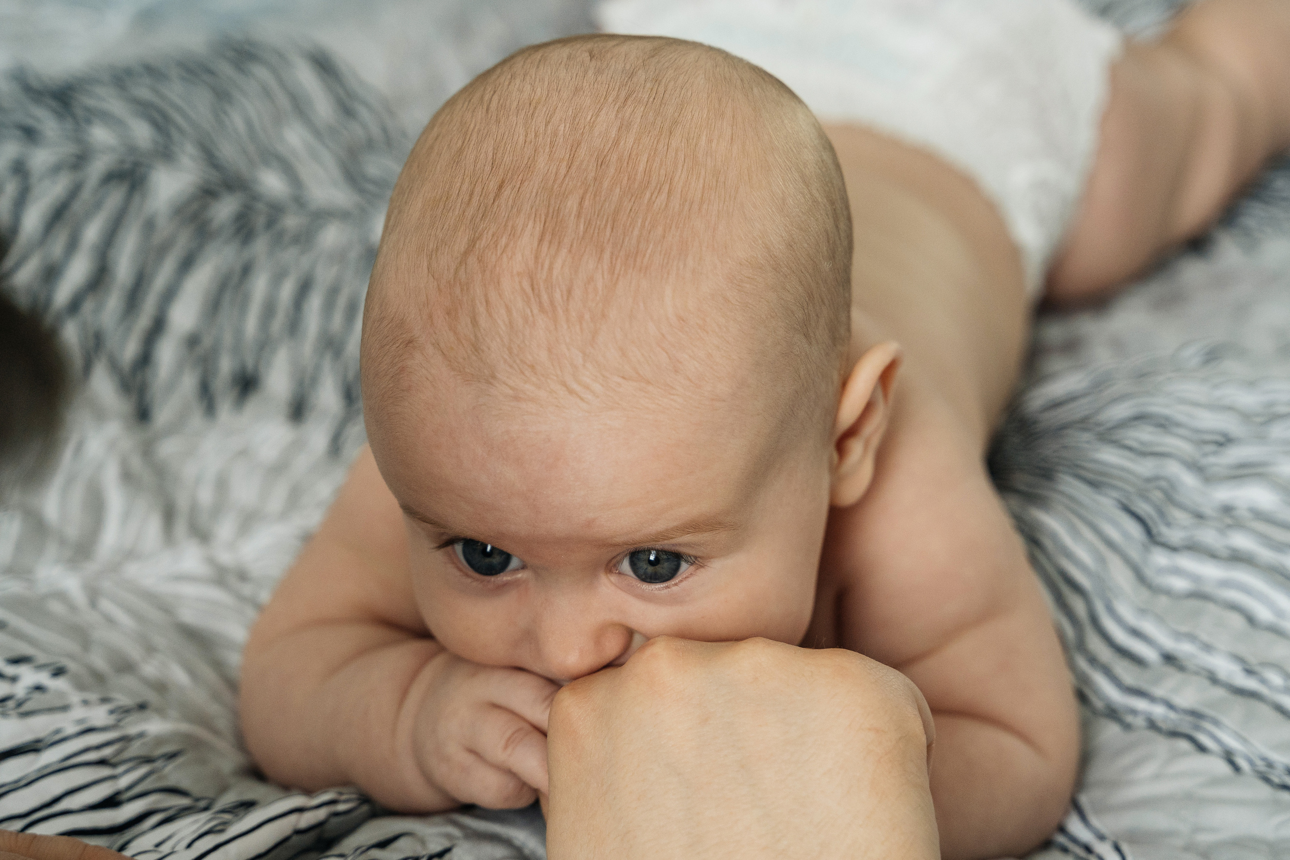 Малышка Мия с мамой Настей и папой Женей. Свадебный и семейный фотограф в Нижнем Новгороде Коданева Ольга