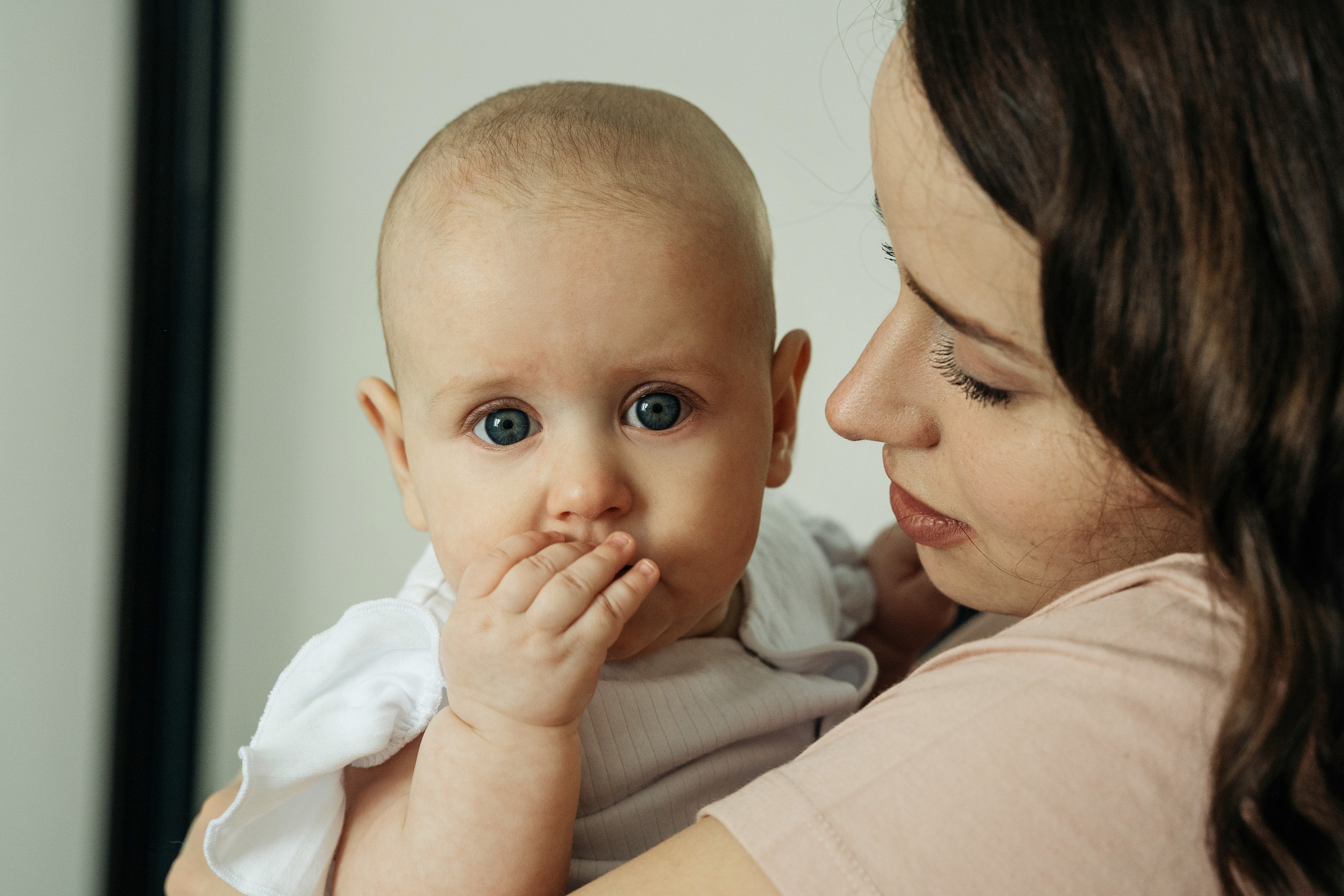 Малышка Мия с мамой Настей и папой Женей. Свадебный и семейный фотограф в Нижнем Новгороде Коданева Ольга
