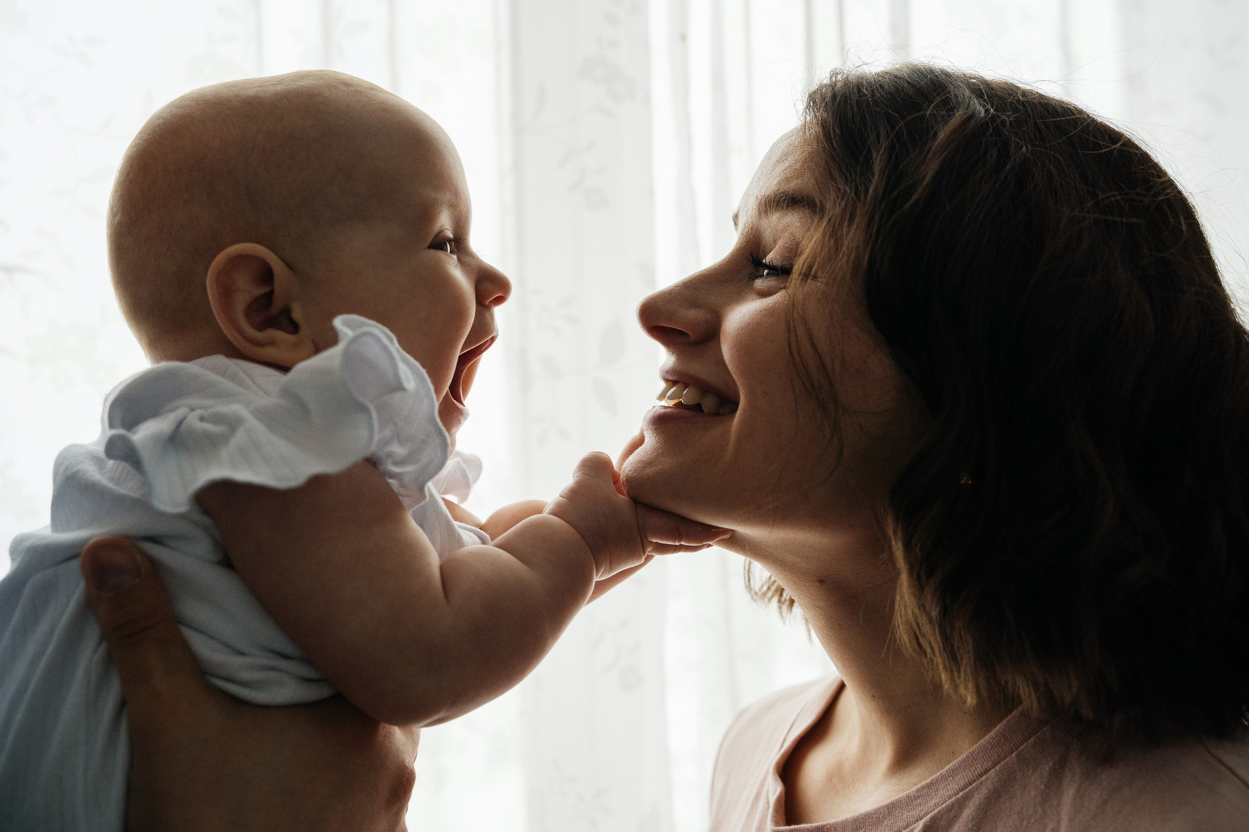 Малышка Мия с мамой Настей и папой Женей. Свадебный и семейный фотограф в Нижнем Новгороде Коданева Ольга
