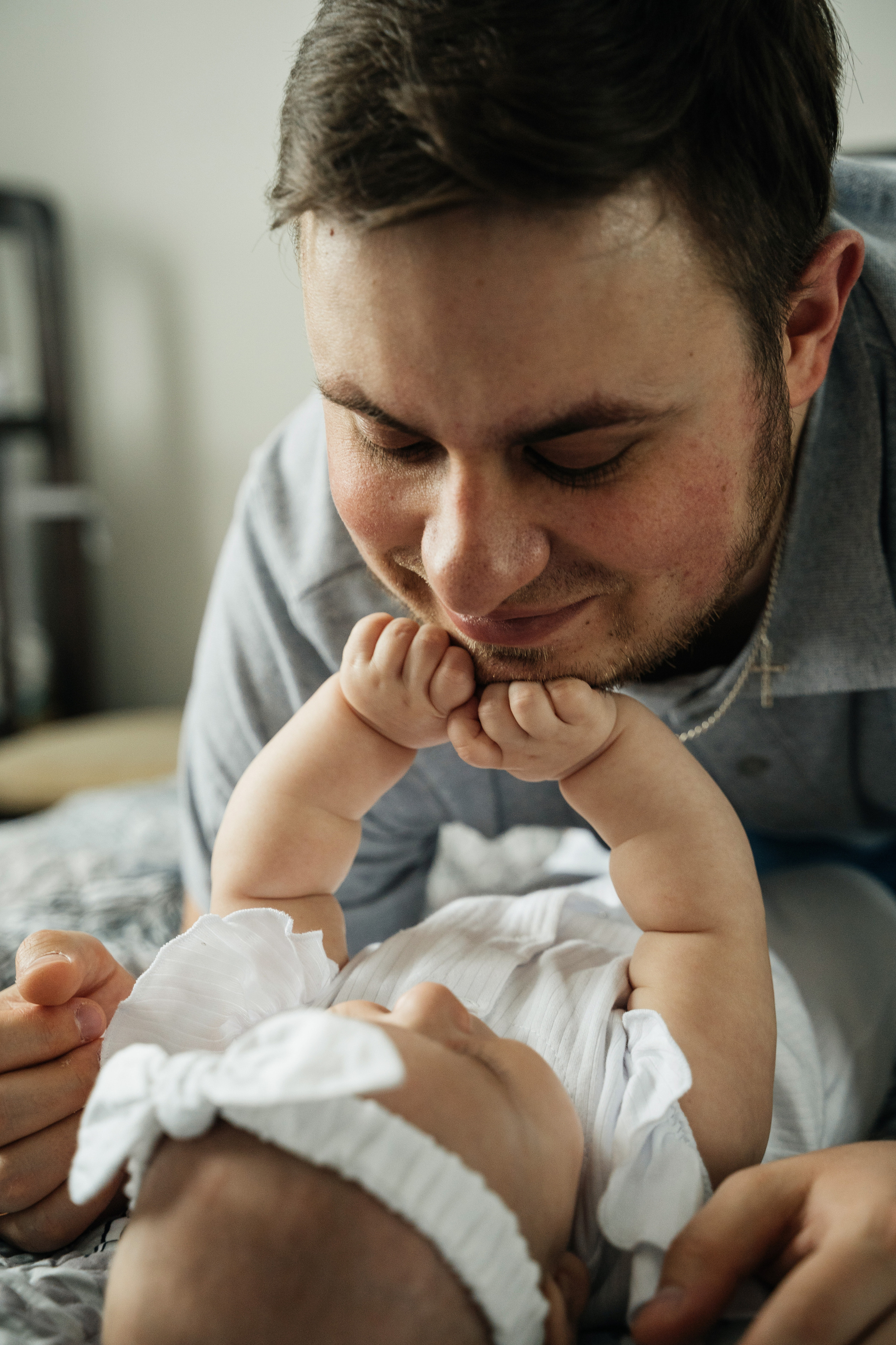 Малышка Мия с мамой Настей и папой Женей. Свадебный и семейный фотограф в Нижнем Новгороде Коданева Ольга