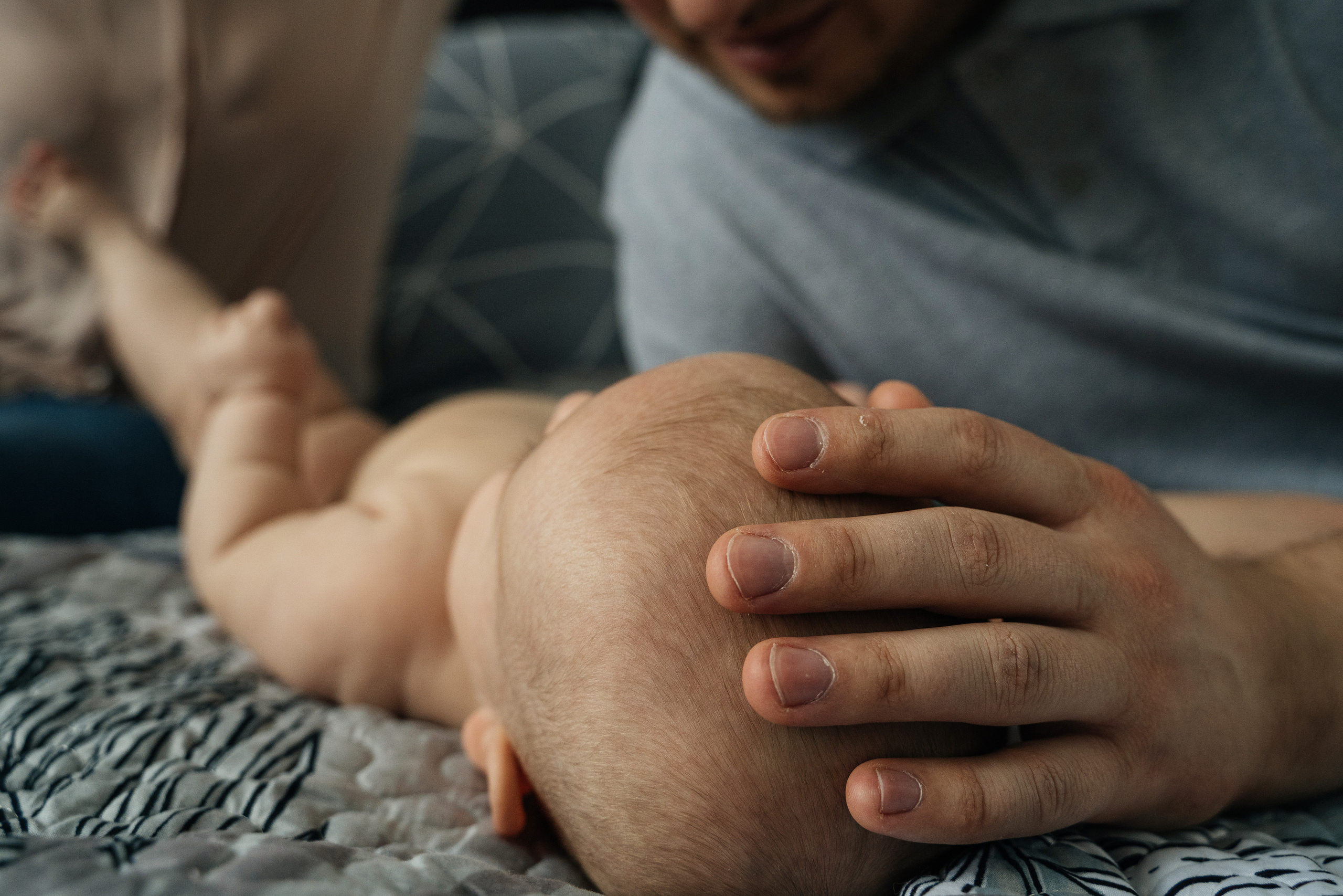 Малышка Мия с мамой Настей и папой Женей. Свадебный и семейный фотограф в Нижнем Новгороде Коданева Ольга