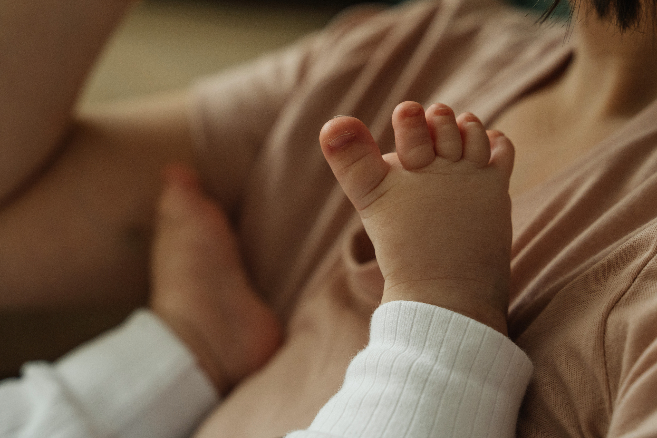 Малышка Мия с мамой Настей и папой Женей. Свадебный и семейный фотограф в Нижнем Новгороде Коданева Ольга