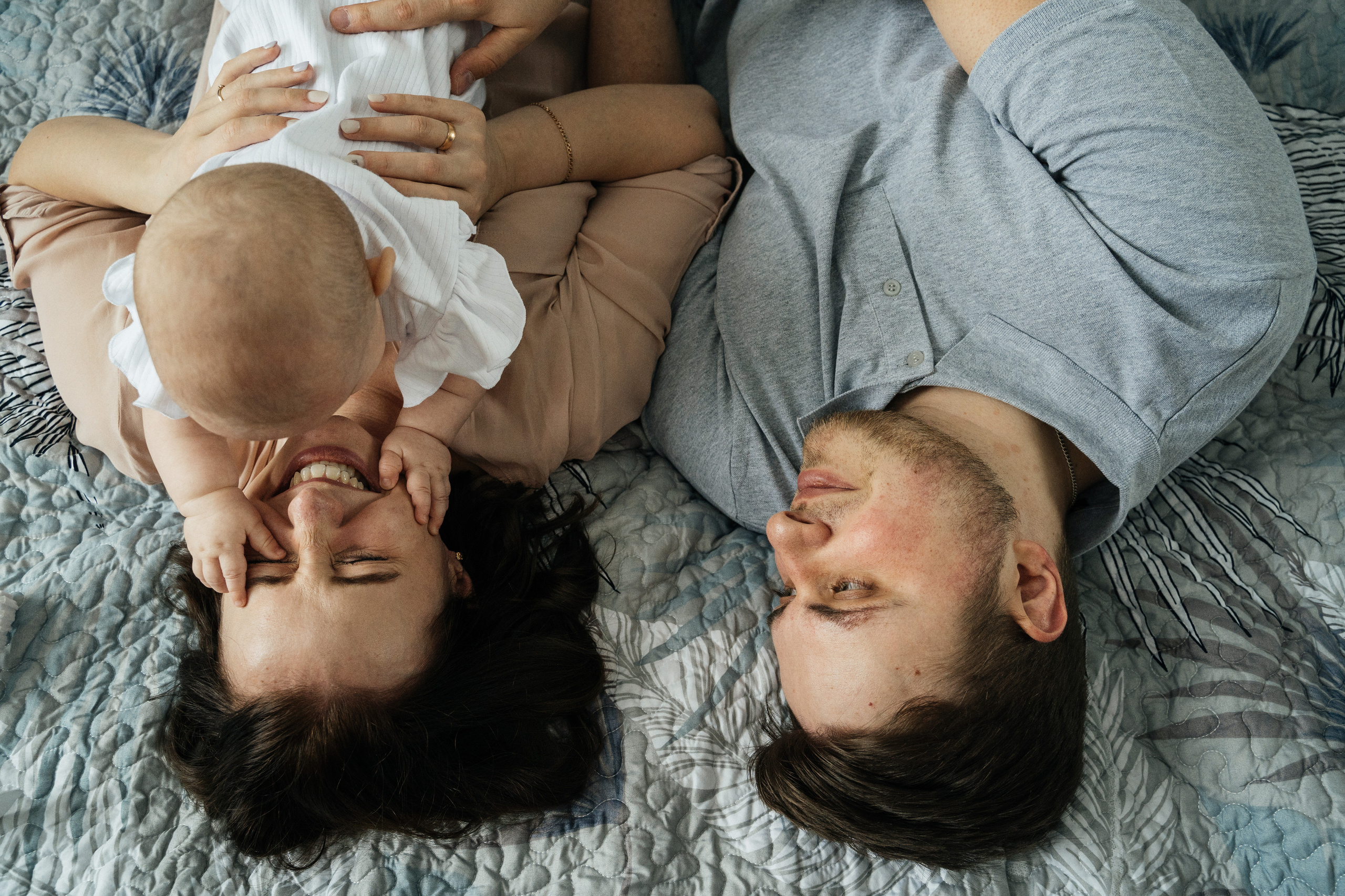 Малышка Мия с мамой Настей и папой Женей. Свадебный и семейный фотограф в Нижнем Новгороде Коданева Ольга