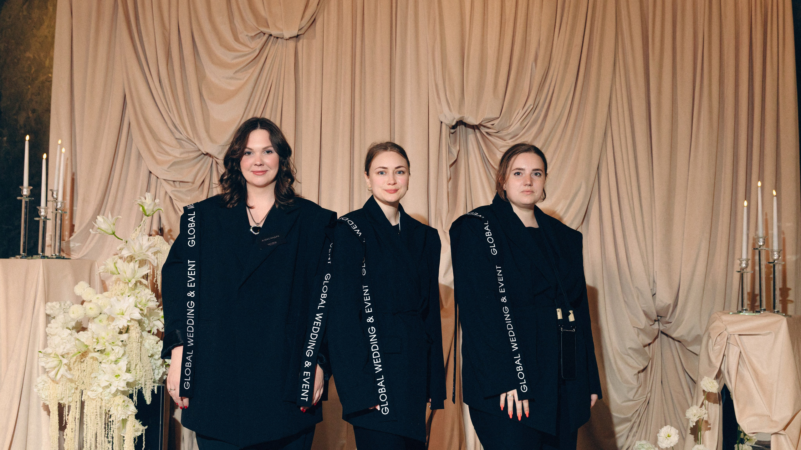 Backstage for Global Wedding. Свадебный фотограф в Санкт-Петербурге и Москве Андрей Чернов