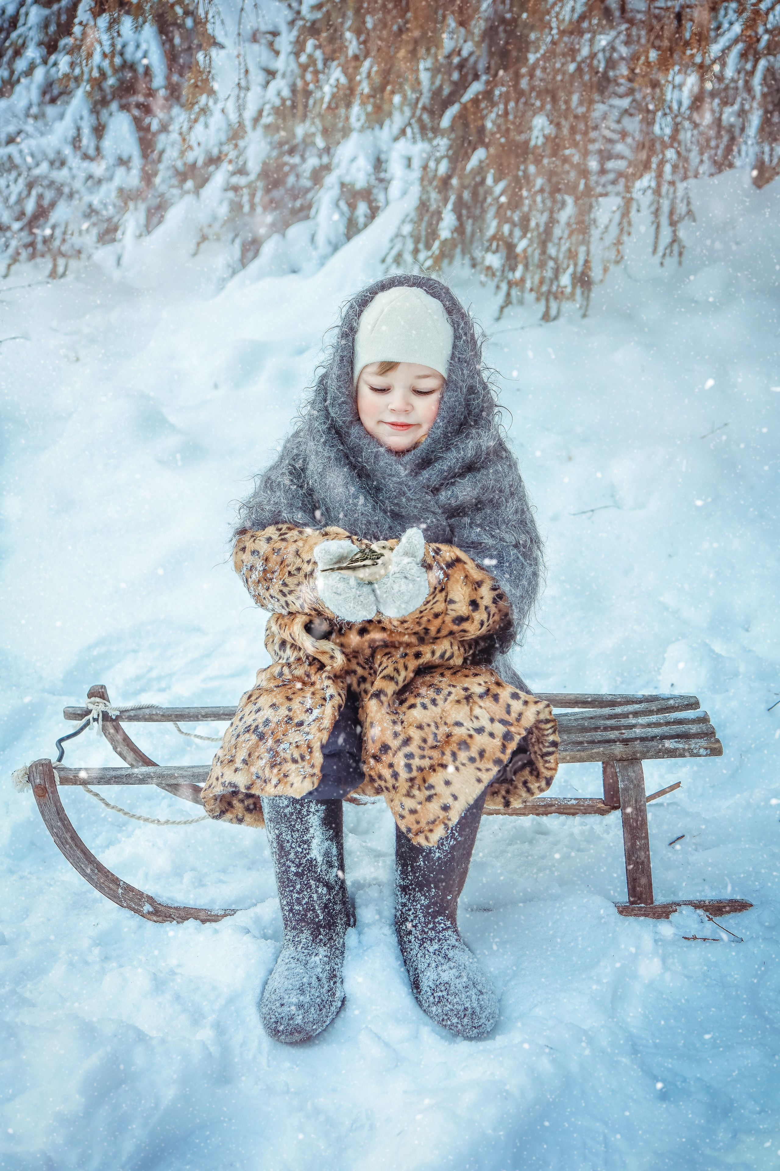 Детские съемки. Фотограф Нина Пашина — Пермь