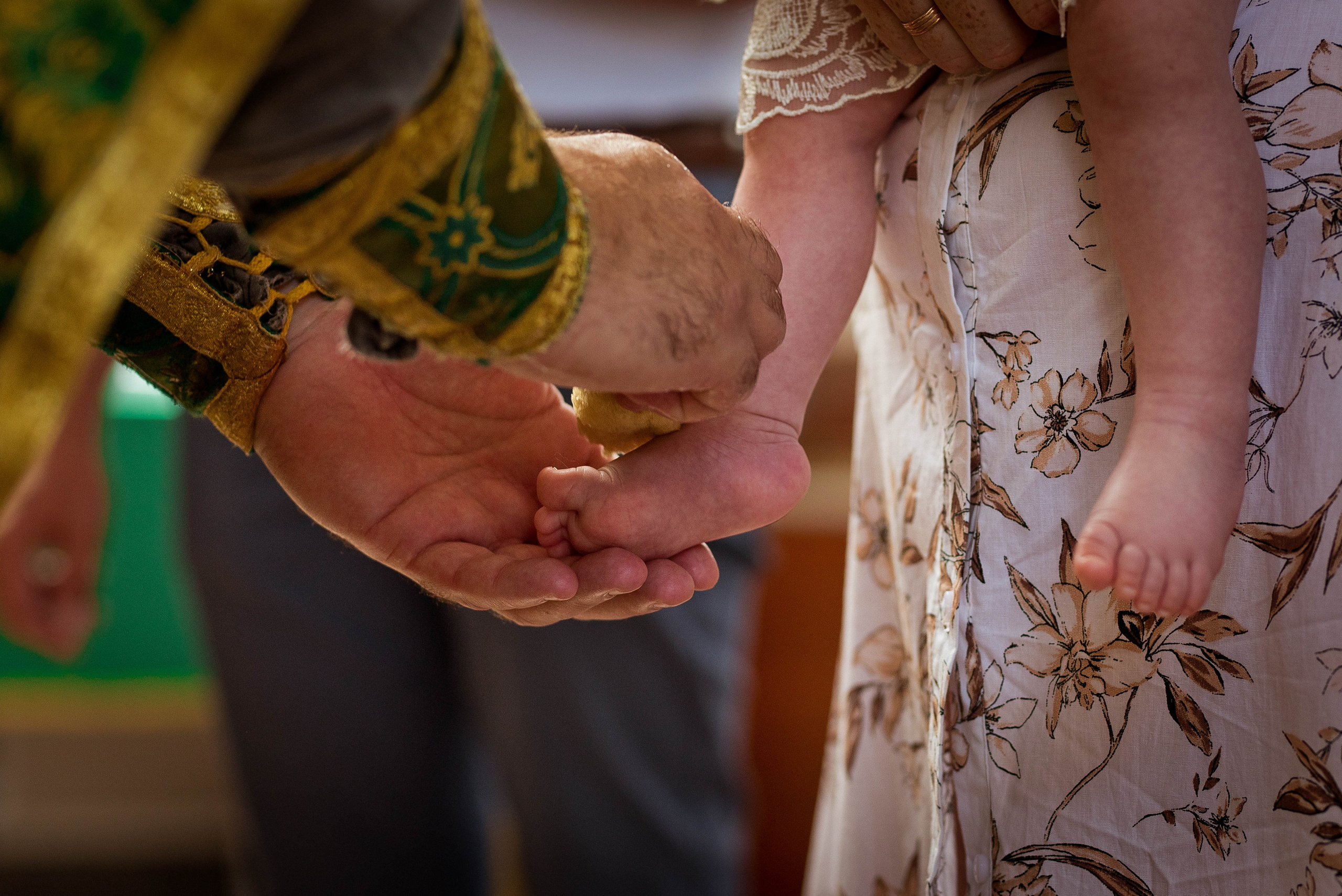 Крещение Варвары. Свадебный и семейный фотограф Яна Стражева. Волгоград, Москва