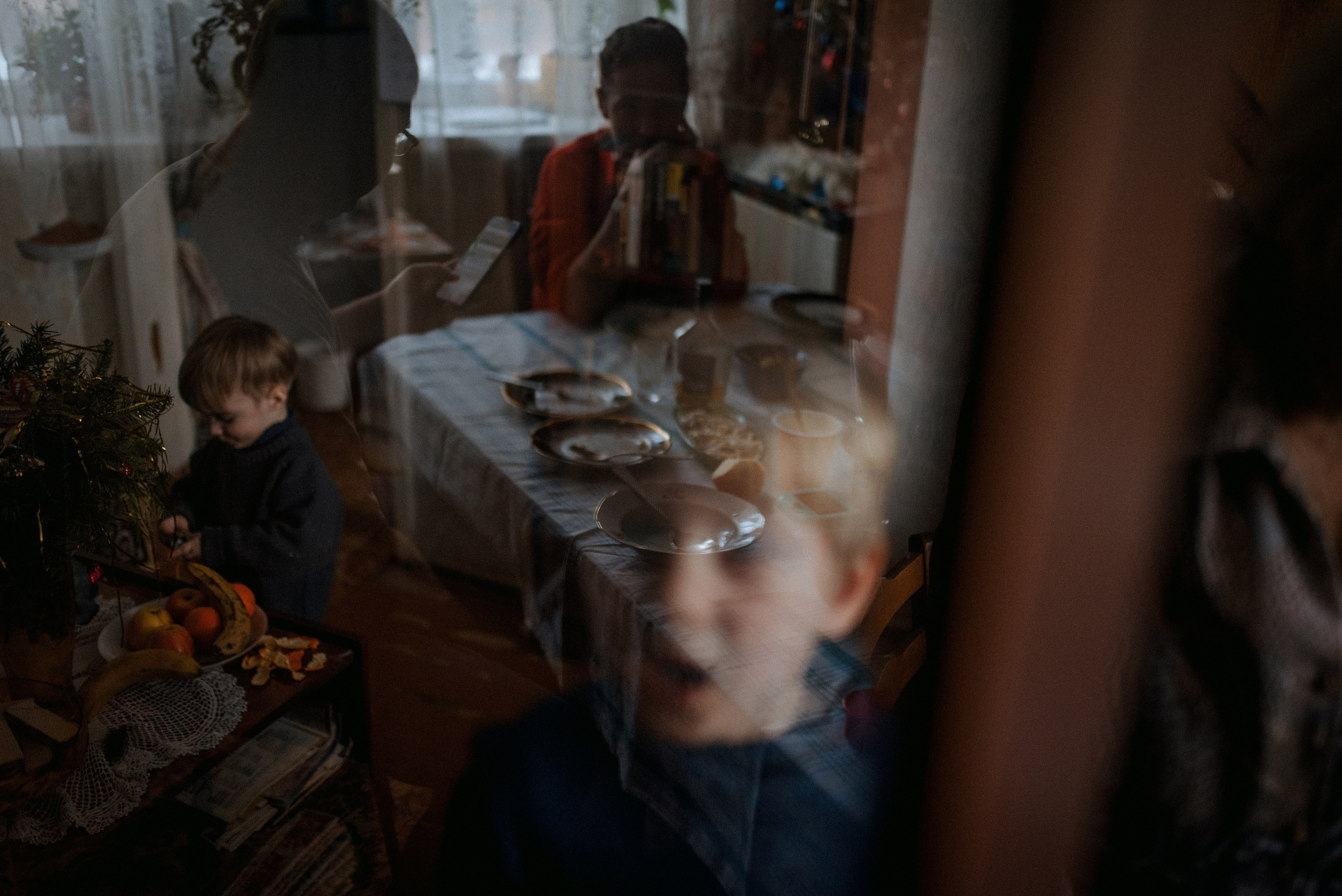 Неспешный новый год. Семейный документальный фотограф в Волгограде Мариэта Додина