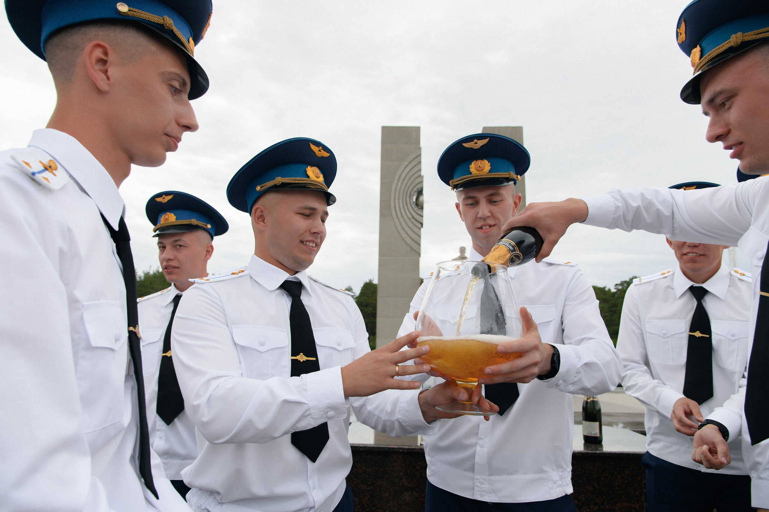Выпуск офицеров боевого управления ЧВВАКУШ. Свадебный фотограф Екатеринбург/Челябинск — Любовь Волохова