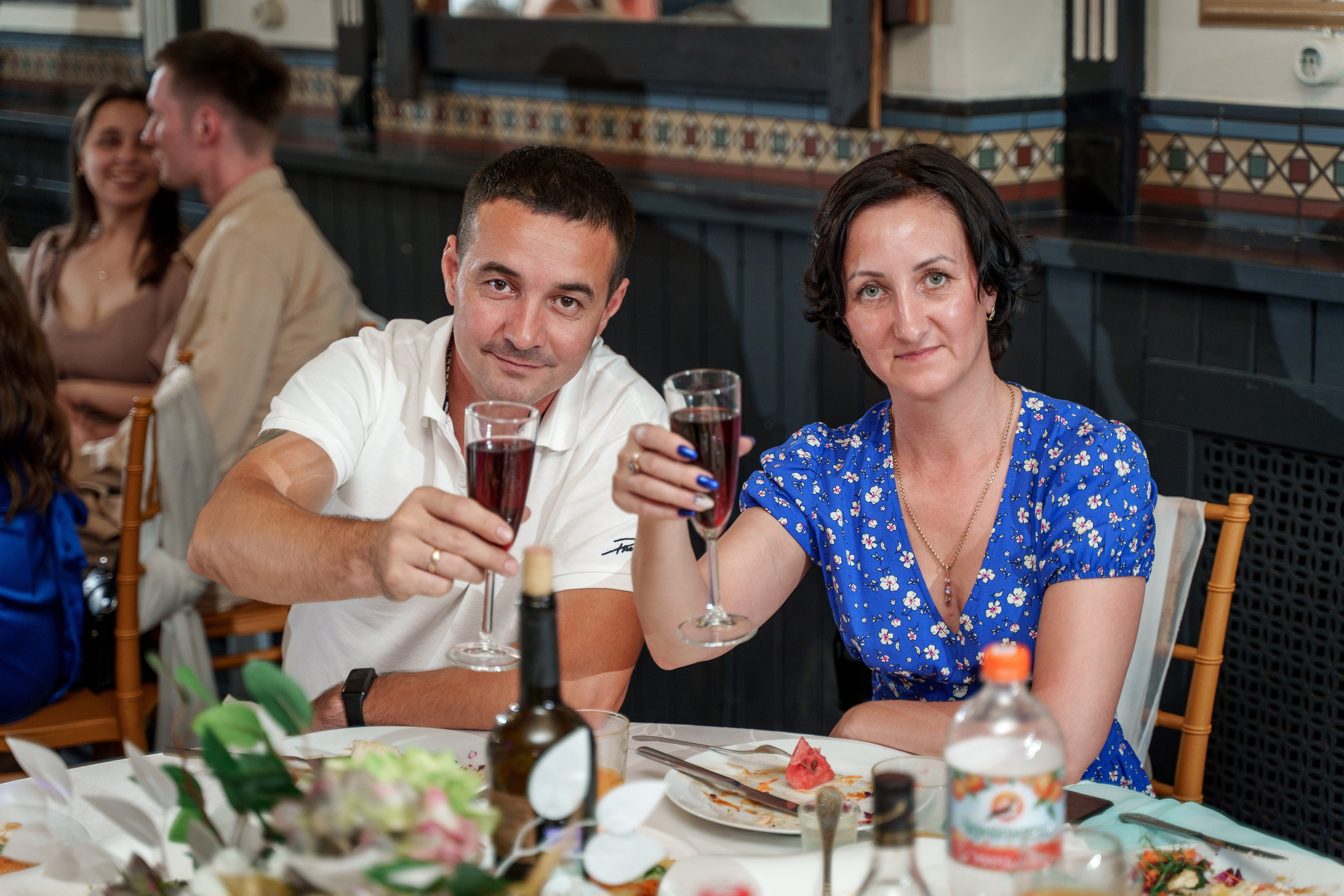 Подборка Банкетов. Свадебный и семейный фотограф в Новосибирске Данил Коротких