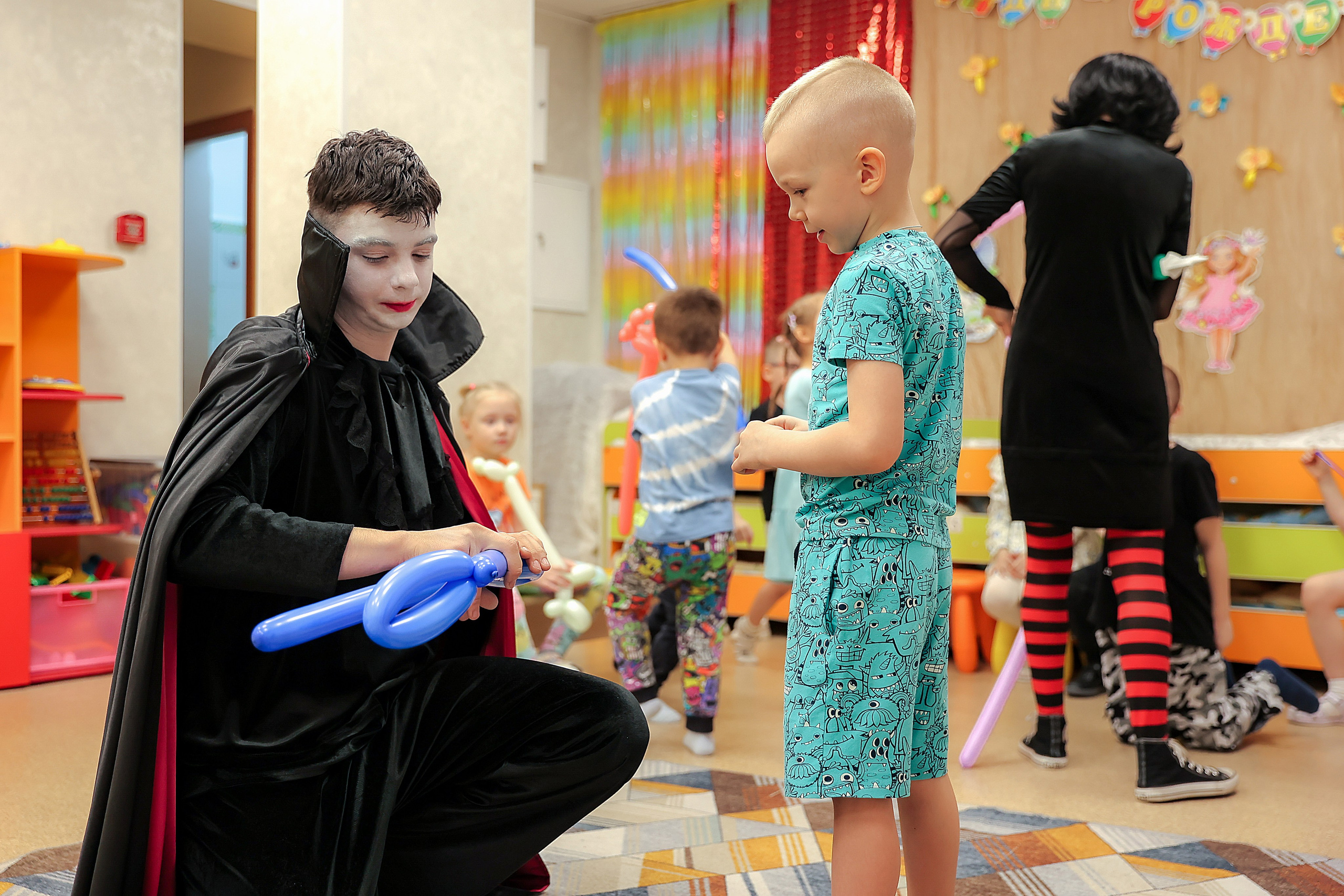 ДЦ «Пчелка» Еве 6 лет!. Фотограф Алина Ионычева в Новосибирске