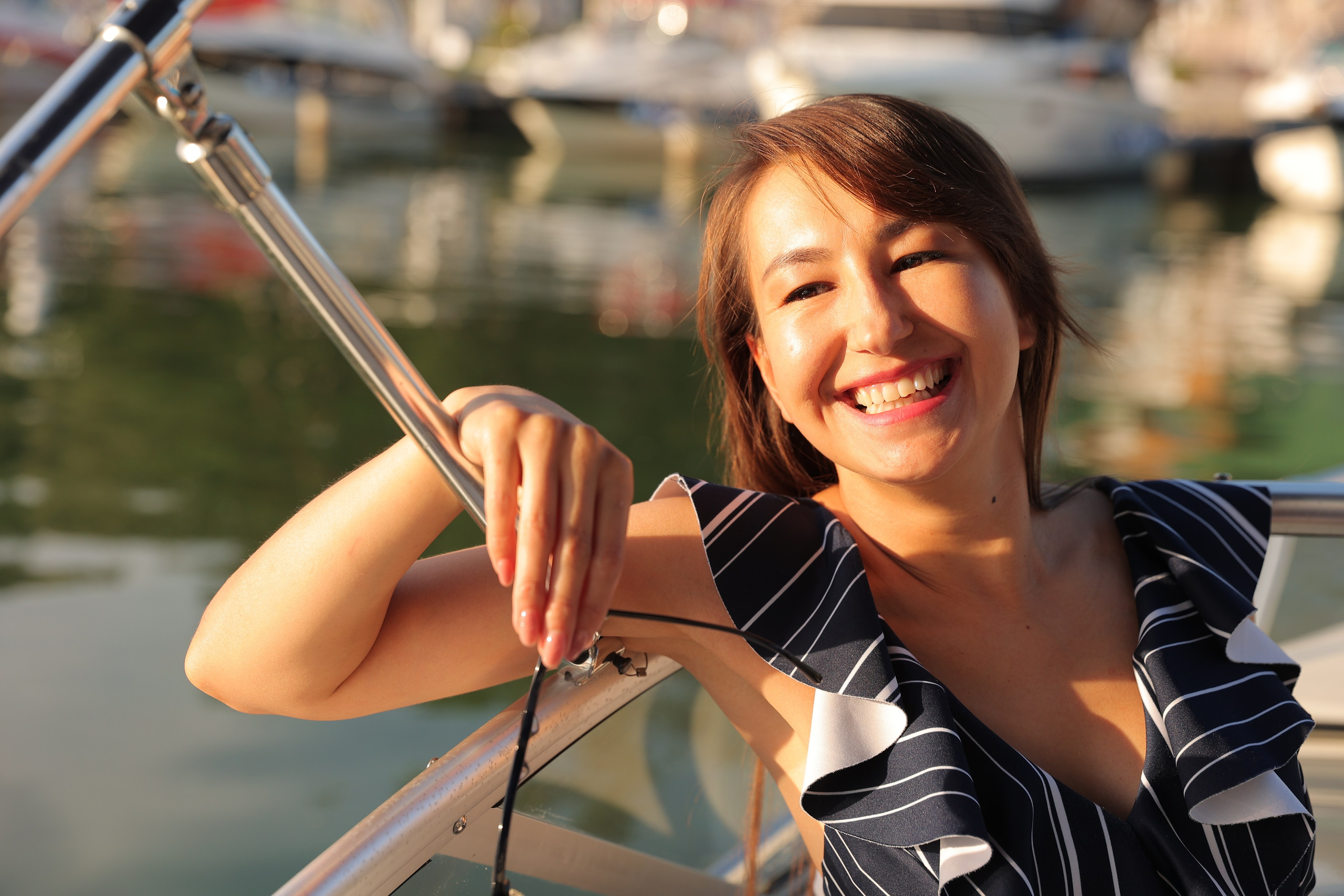 Прогулка на катере август 2024. Фотограф Алина Ионычева в Новосибирске