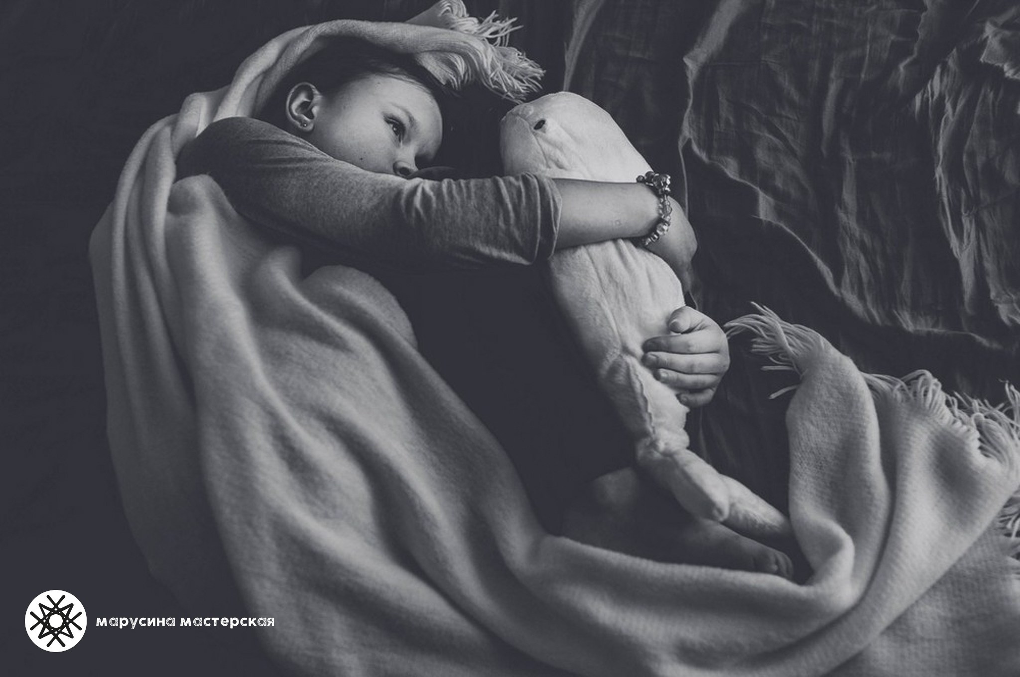 Художественная фотография участницы практикума по композиции